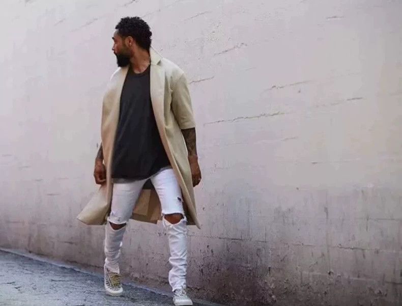 Fear of God Fear of God Khaki wool half-sleeved coat Size US S / EU 44-46 / 1 - 8 Thumbnail