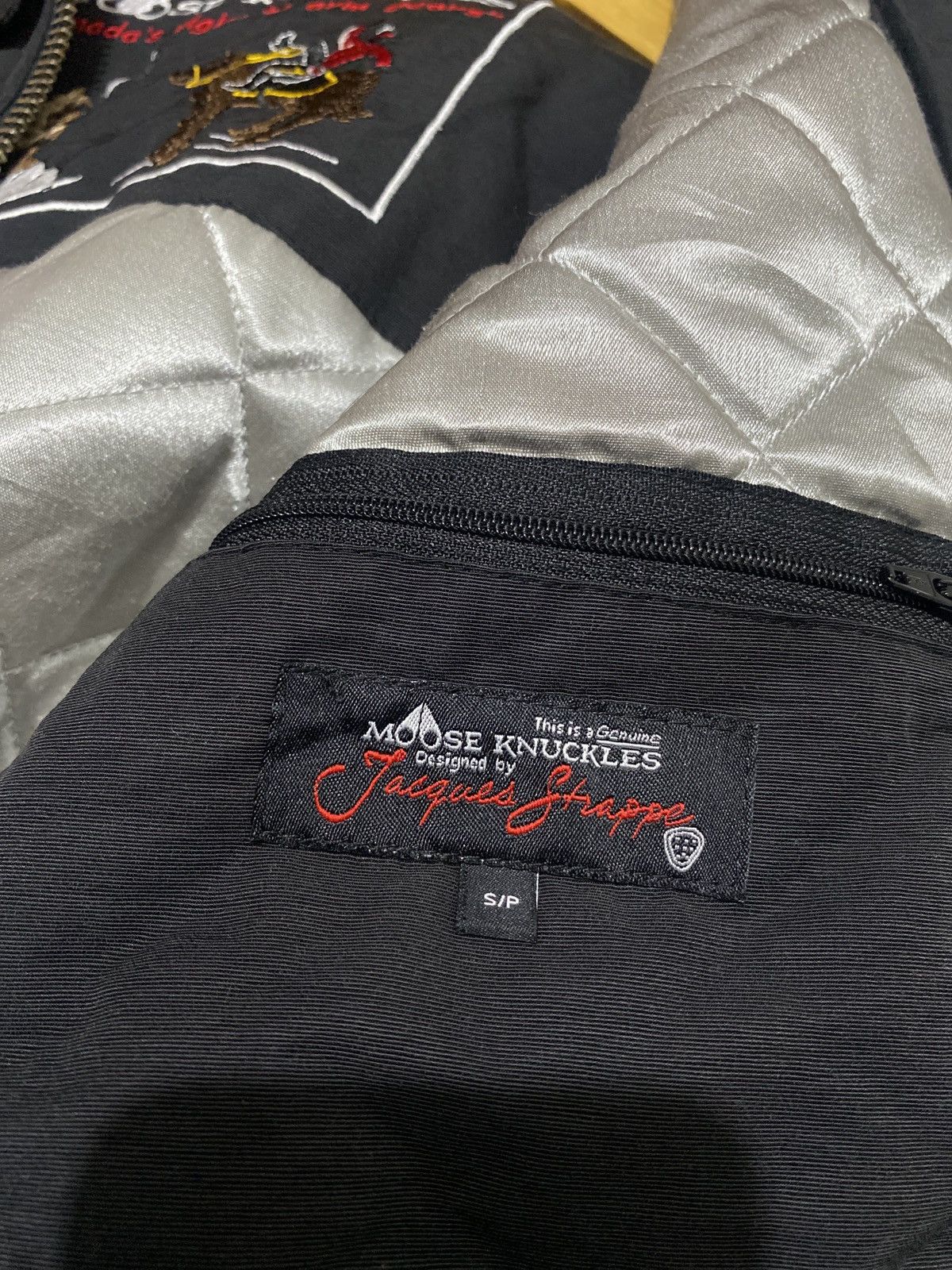 Moose Knuckles LASTDROP ✌️ Moose Knuckles Jackues Strappe Jacket Size US S / EU 44-46 / 1 - 11 Thumbnail