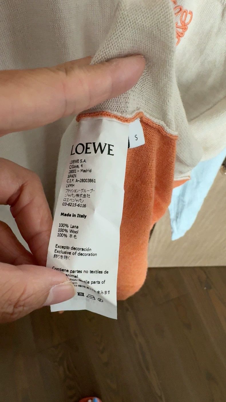 Loewe Loewe knitwear, Size S / US 4 / IT 40 - 4 Thumbnail