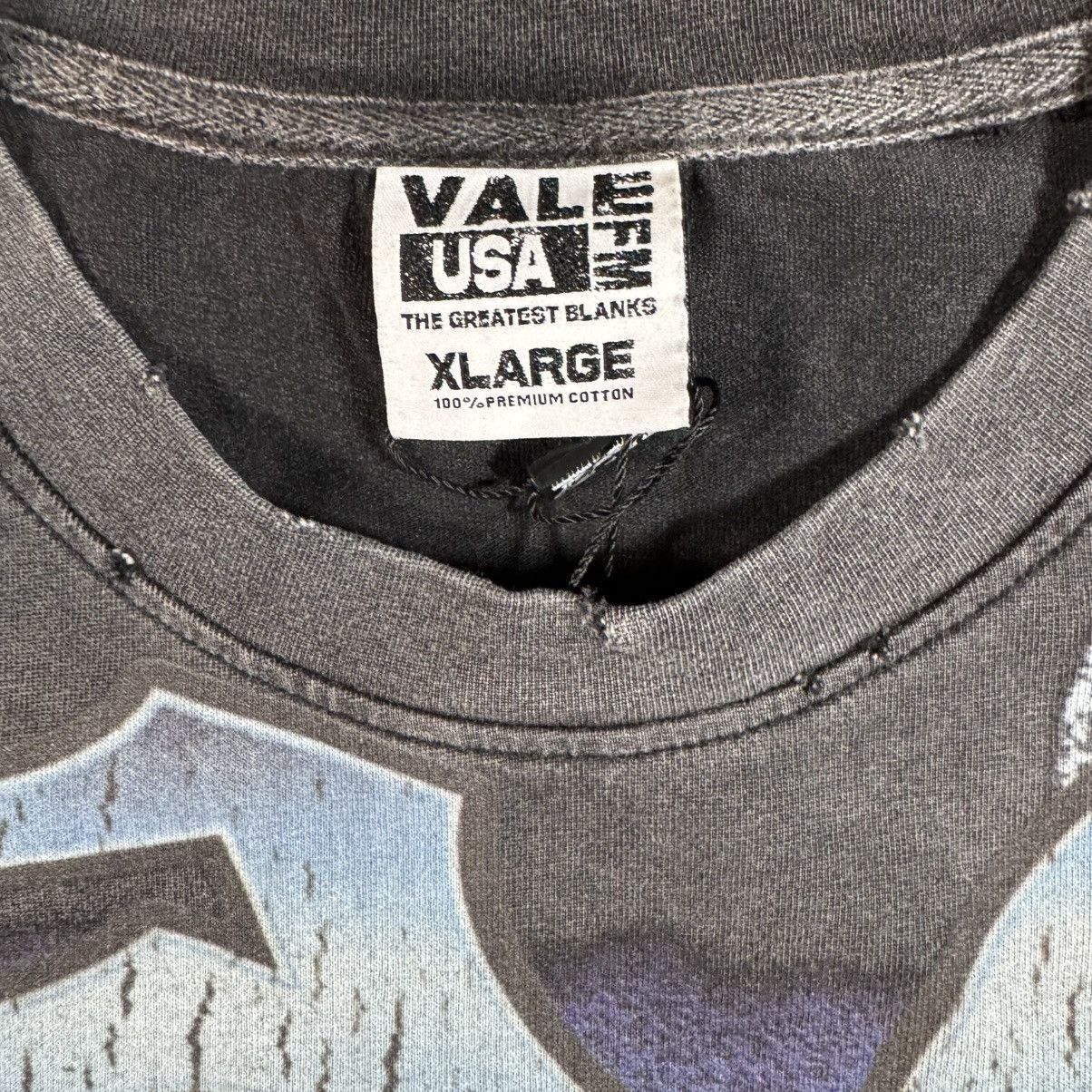 Vale Vale Forever Fear Big Tee Size US XL / EU 56 / 4 - 5 Thumbnail