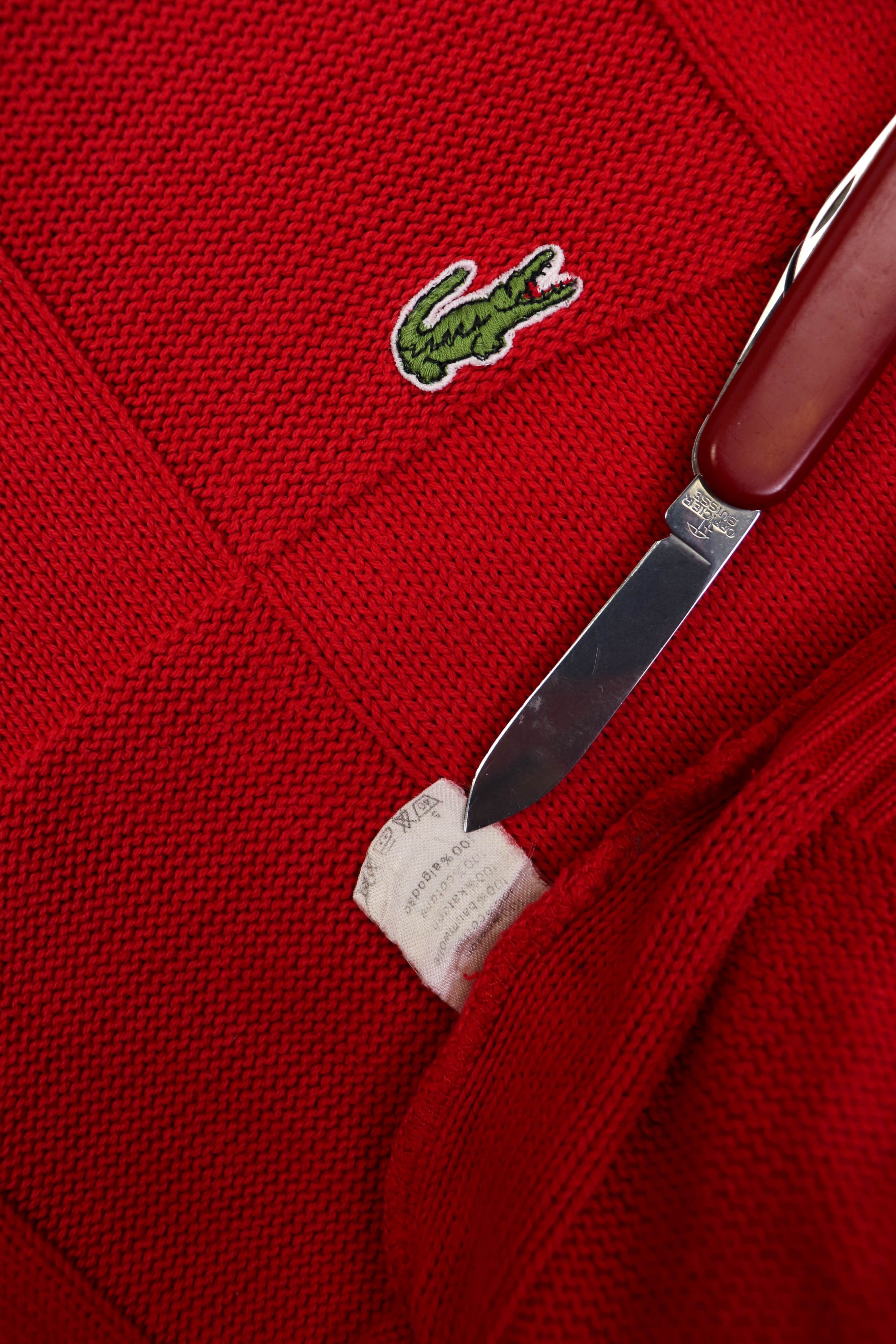 Lacoste Chemise Lacoste Vintage Made in France Crewneck Sweater Size US L / EU 52-54 / 3 - 10 Thumbnail