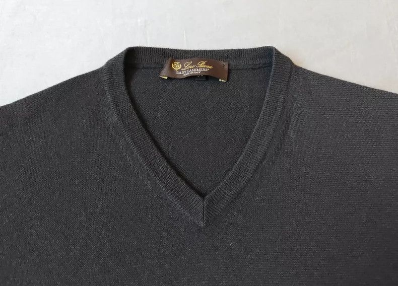 Loro Piana LORO PIANA Small cashmere sweater knitwear Size US M / EU 48-50 / 2 - 3 Thumbnail
