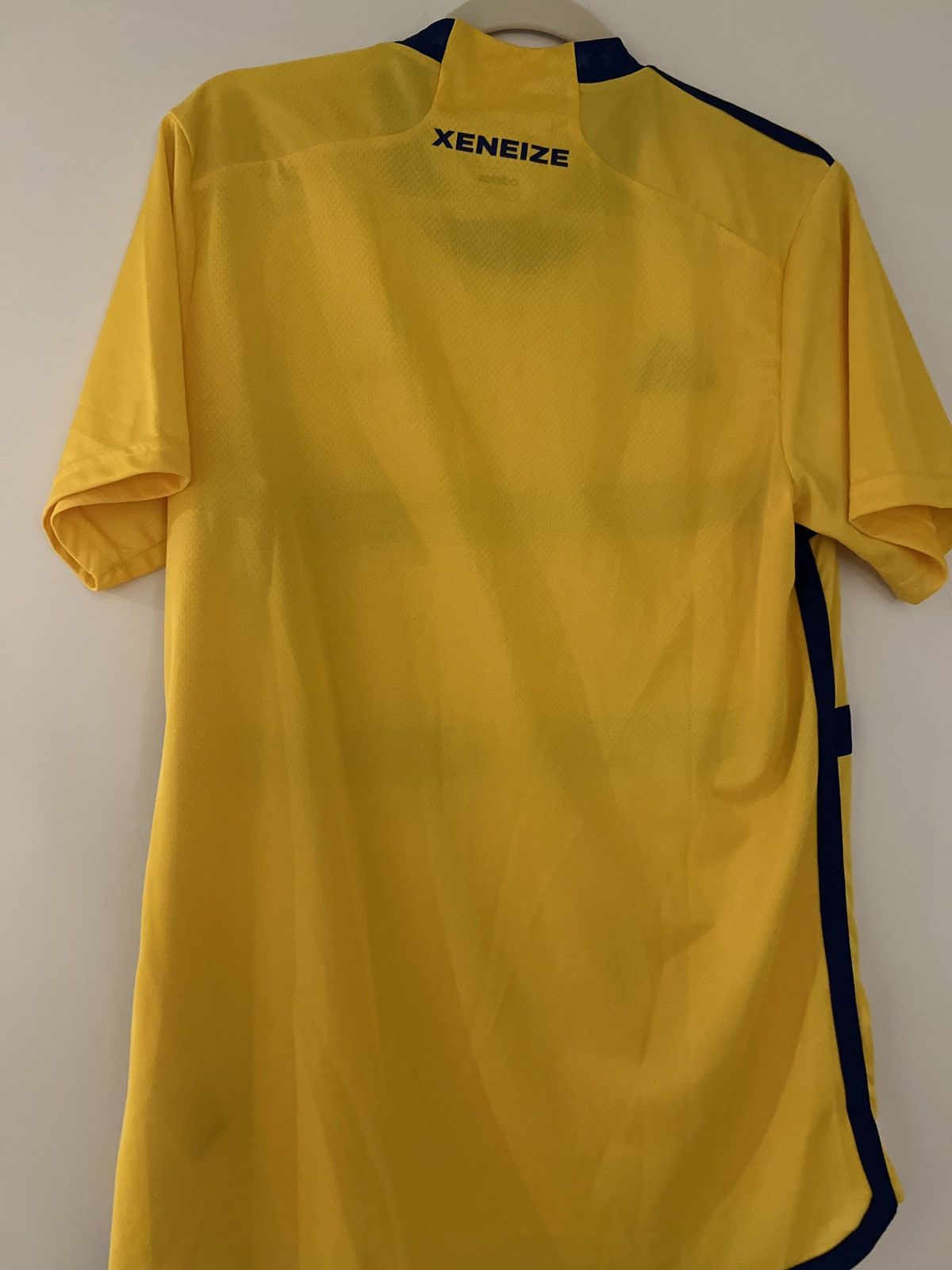 Adidas Boca Juniors Adidas Soccer Jersey Size US M / EU 48-50 / 2 - 2 Thumbnail