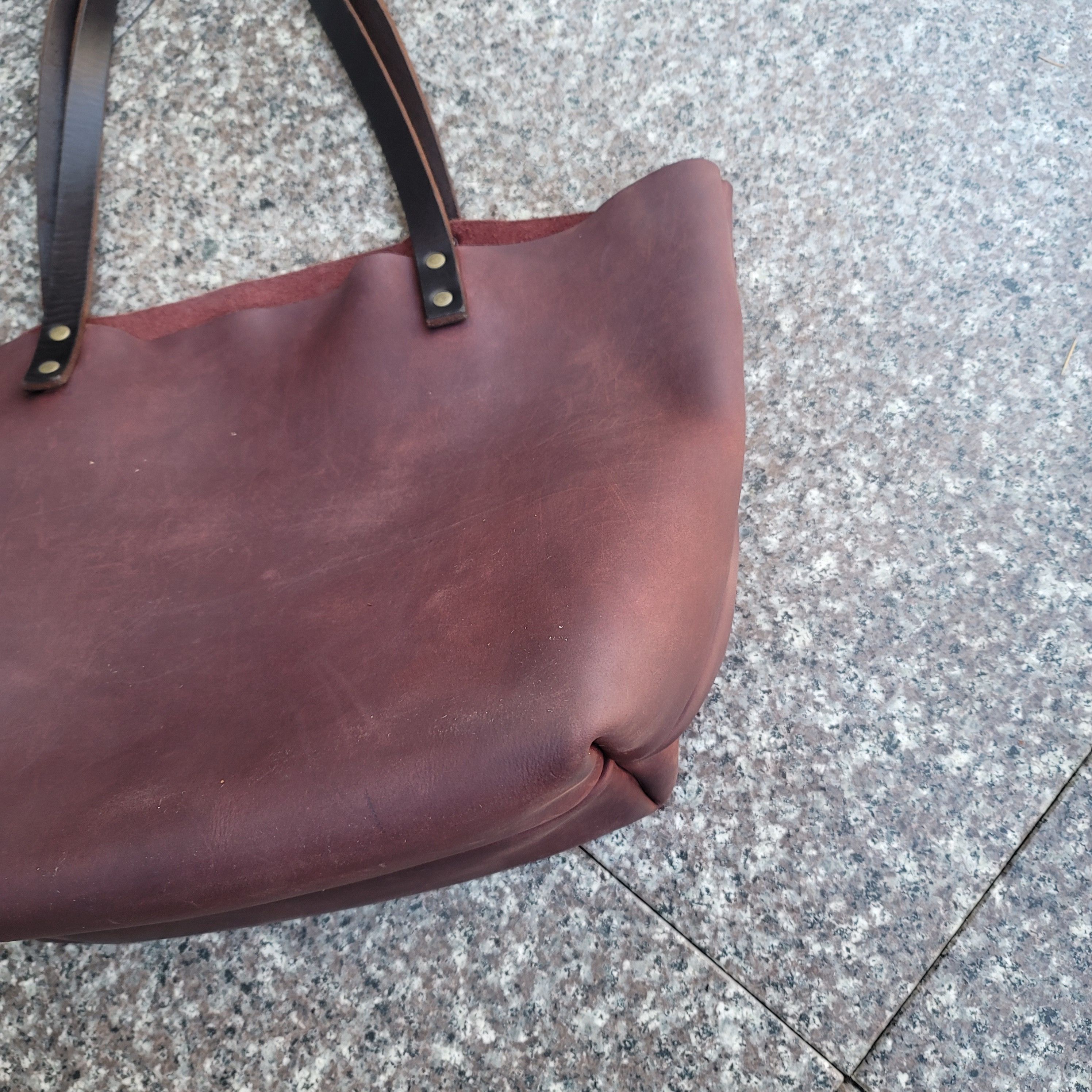 Portland Leather Portland leather goods classic tote Size ONE SIZE - 5 Thumbnail