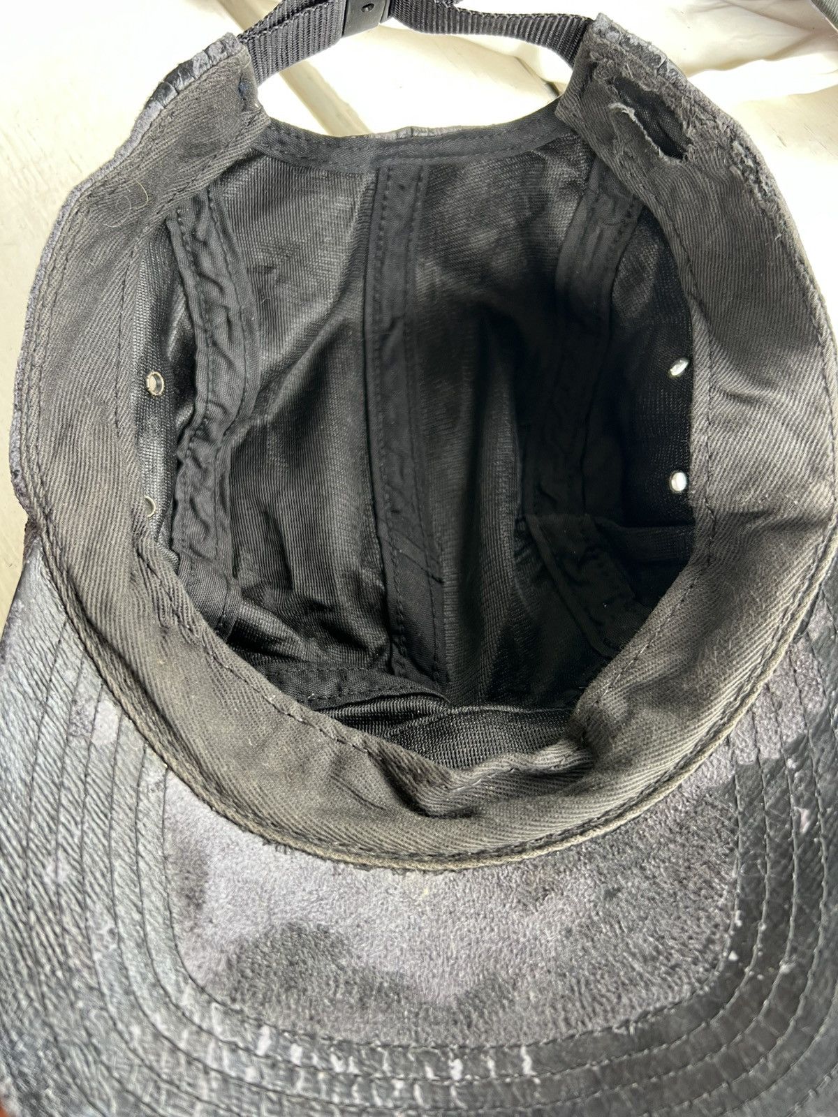 Supreme Supreme 5 Panel Distressed Cap Size ONE SIZE - 7 Thumbnail