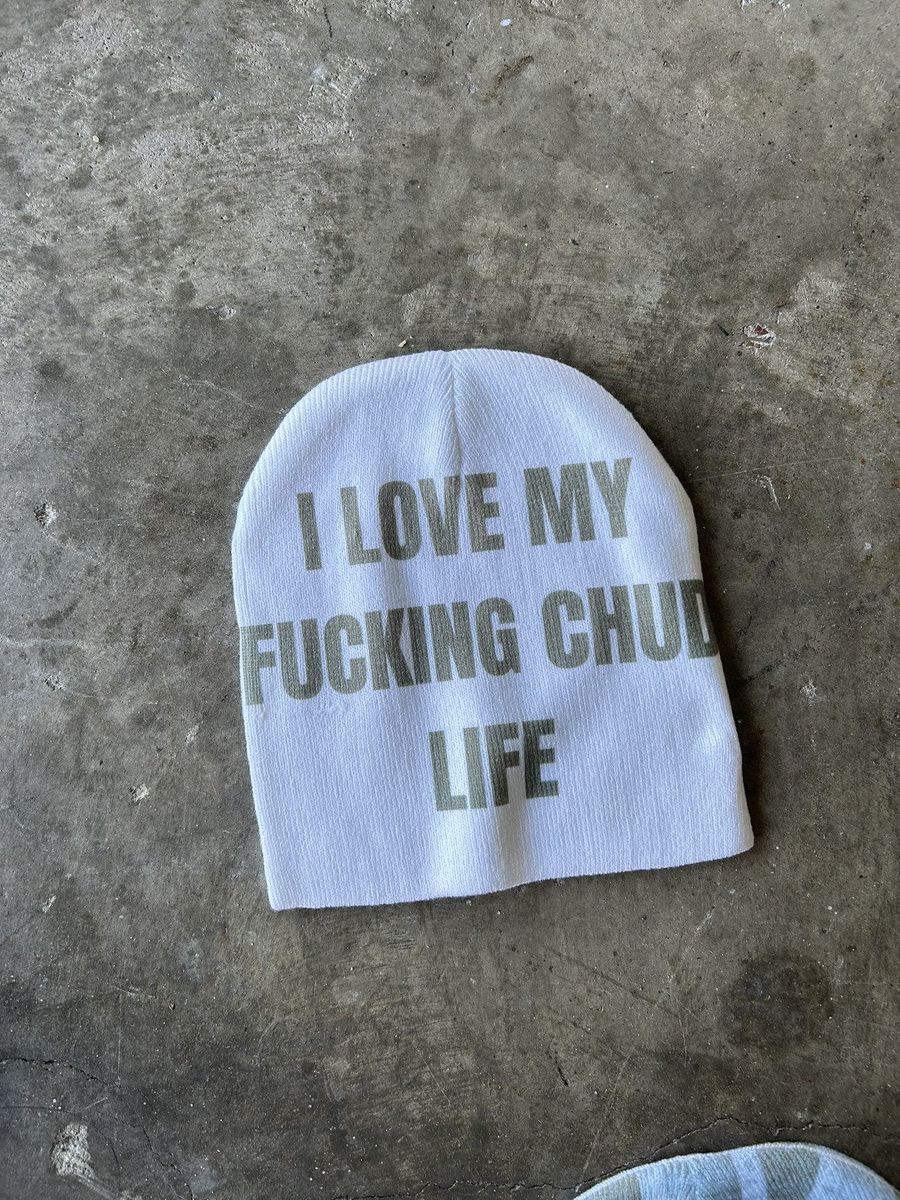 Other Chud Life Beanie Size ONE SIZE - 1 Preview