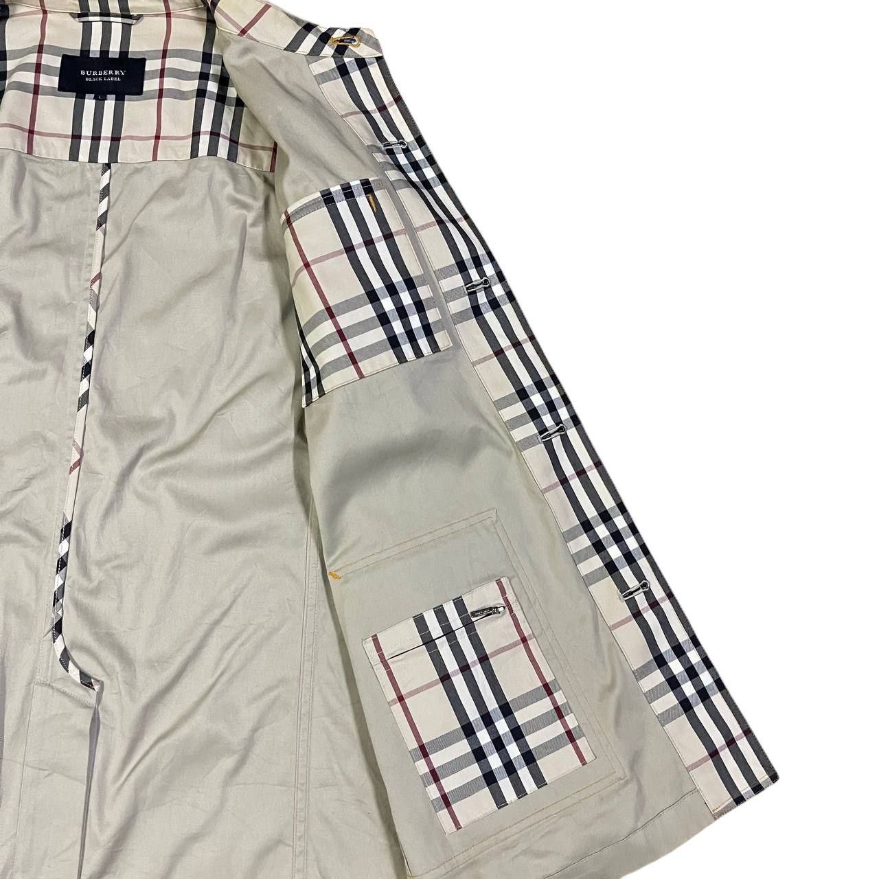 Burberry Vintage Burberry Black Label Nova Check Jacket Size US L / EU 52-54 / 3 - 9 Thumbnail