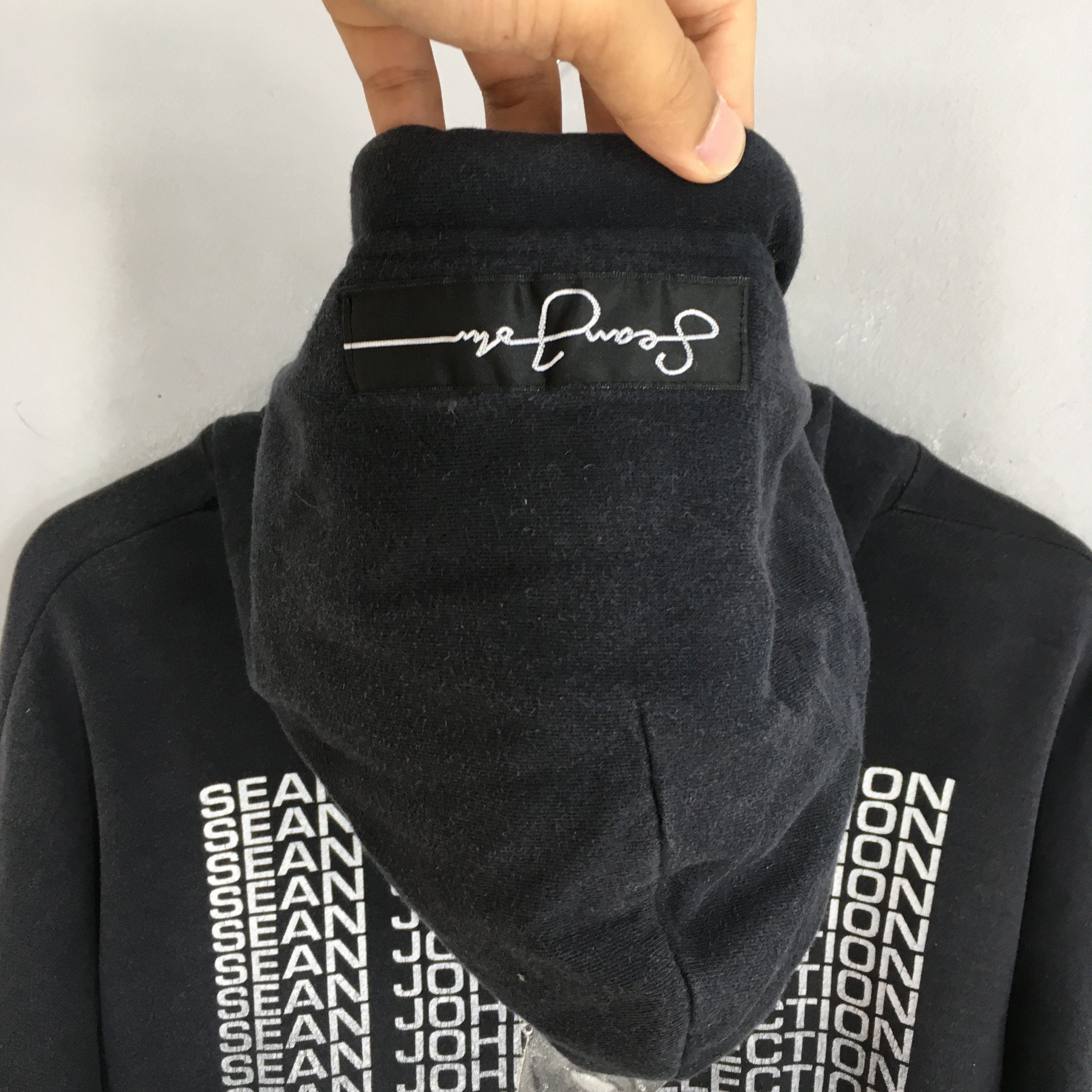 Rap Tees Vintage 90s Sean John Zipper Hoodies Oversized 3XLarge Size US XXL / EU 58 / 5 - 13 Thumbnail