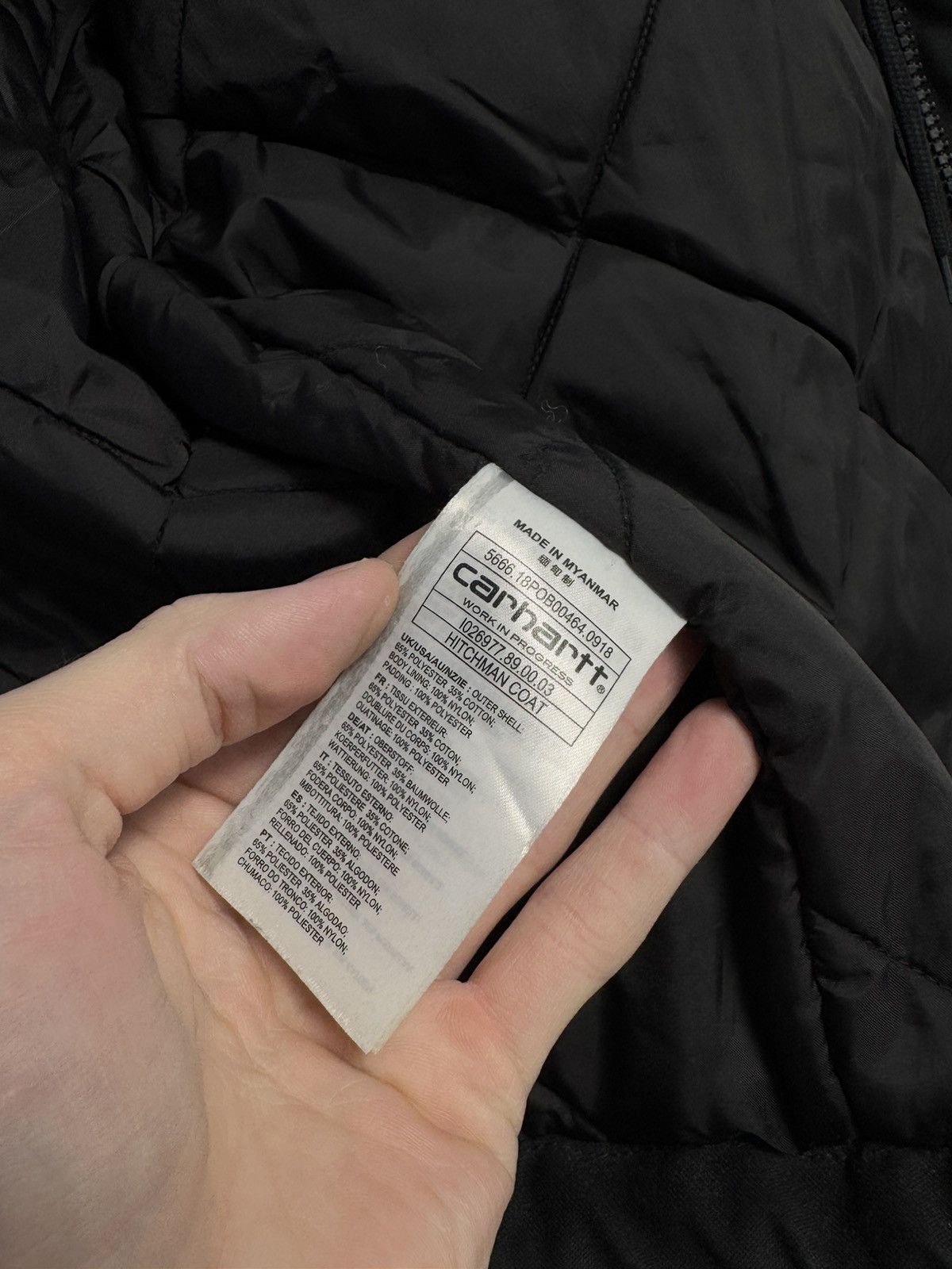 Carhartt Carhartt Hickman Coat Vintage Parka Jacket Size US XL / EU 56 / 4 - 13 Thumbnail