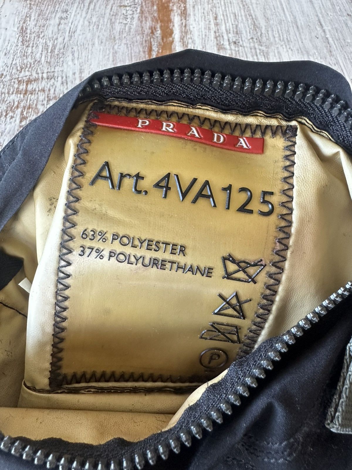 Drain Gang × Prada × Sad Boys VINTAGE PRADA SPORT NYLON BUM / BELT BAG Size ONE SIZE - 3 Thumbnail