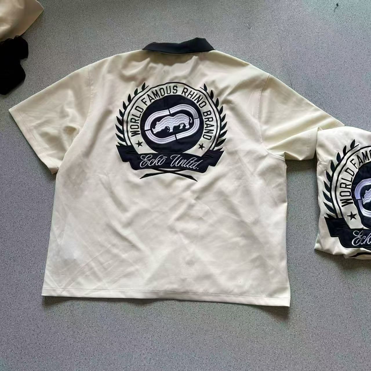 Ecko Unltd. ecko unltd embroidered shirts Size US XL / EU 56 / 4 - 1 Thumbnail