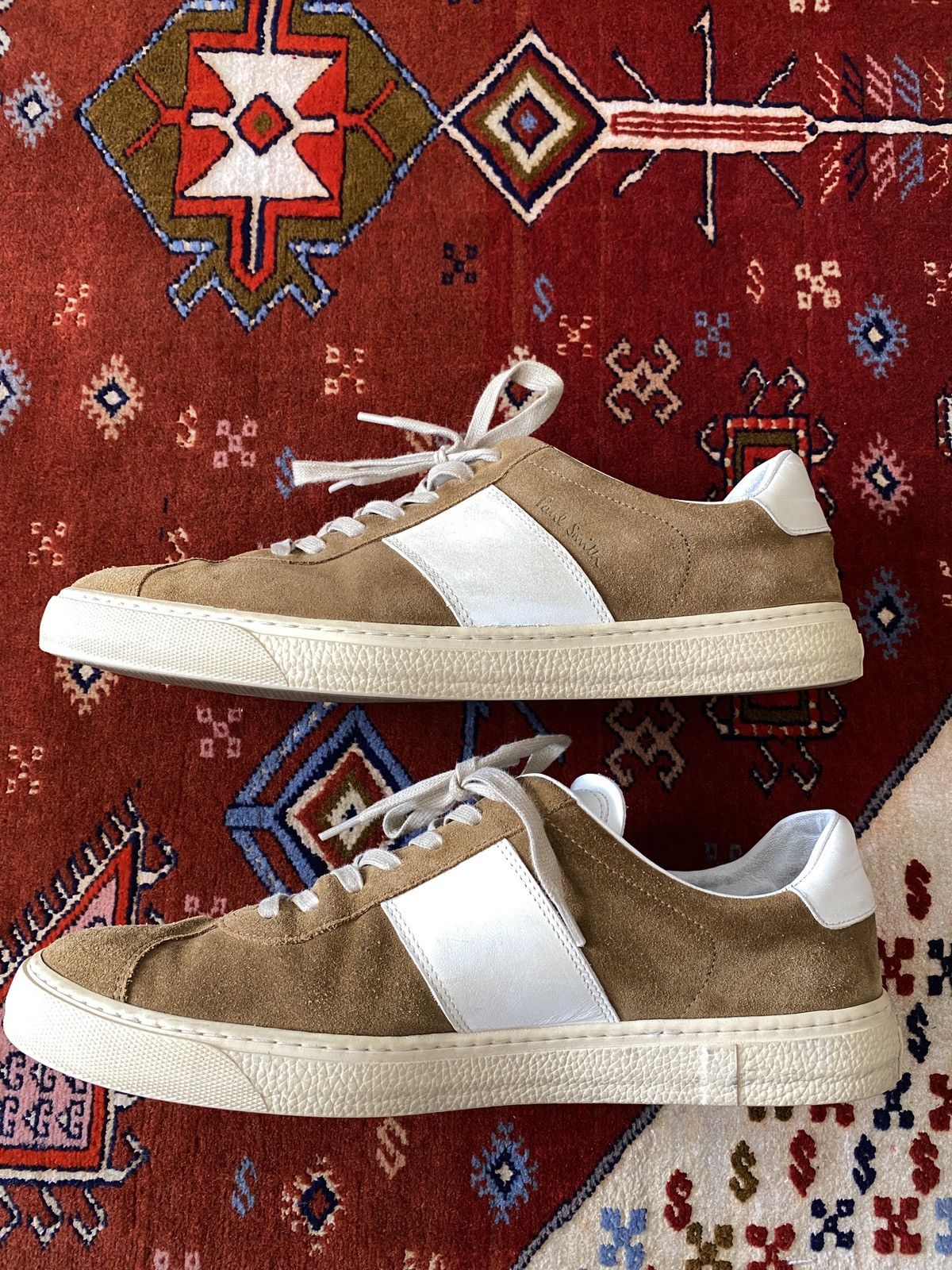 Paul Smith Brown Suede Sneakers Size US 11 / EU 44 - 5 Thumbnail