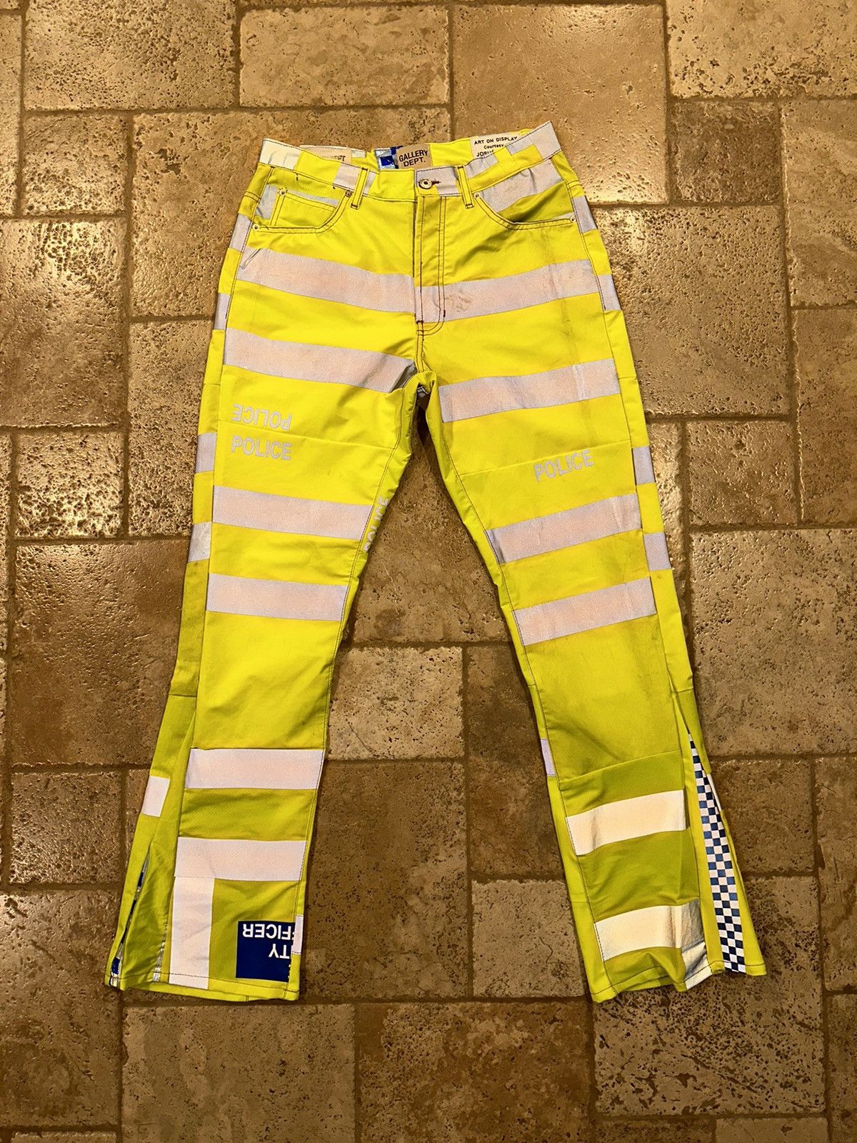 Gallery Dept. Gallery Dept Toxic LA Flare Police Construction Pants Size US 34 / EU 50 - 13 Thumbnail