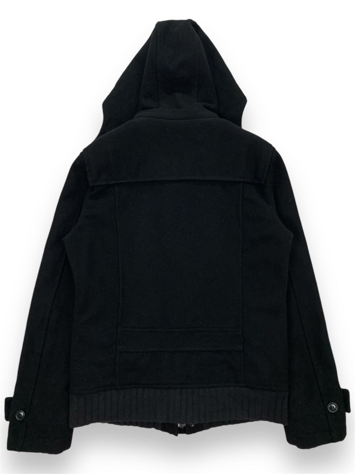 Japanese Brand Men’s Bigi Hooded Duffle Jacket Size US S / EU 44-46 / 1 - 2 Thumbnail