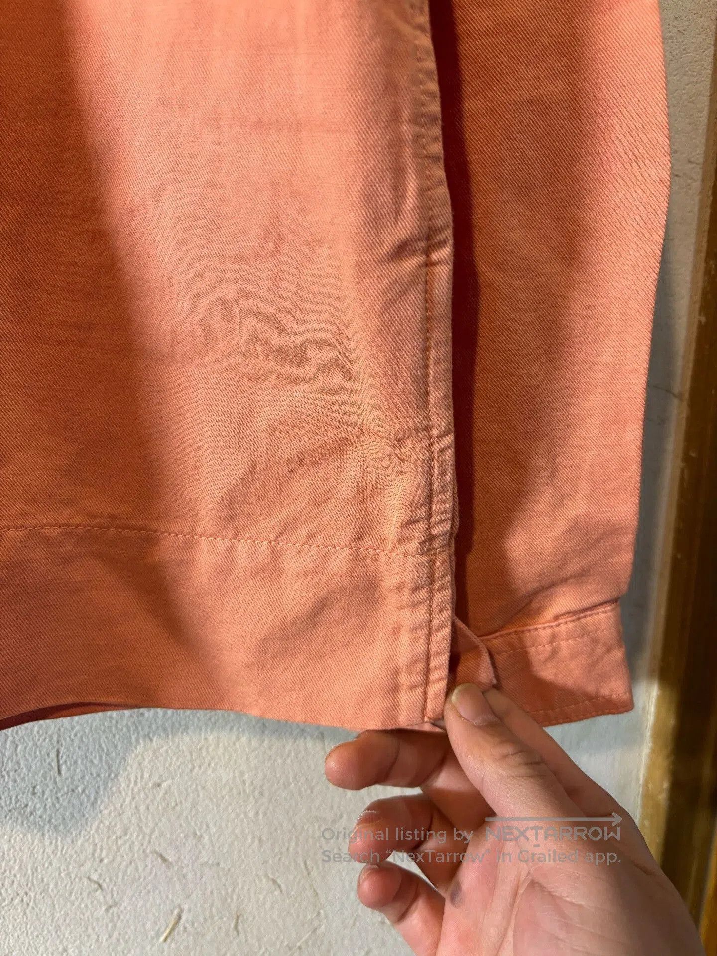 MHI TOAST Plant Dye Pullover Shirt. Size US M / EU 48-50 / 2 - 5 Thumbnail