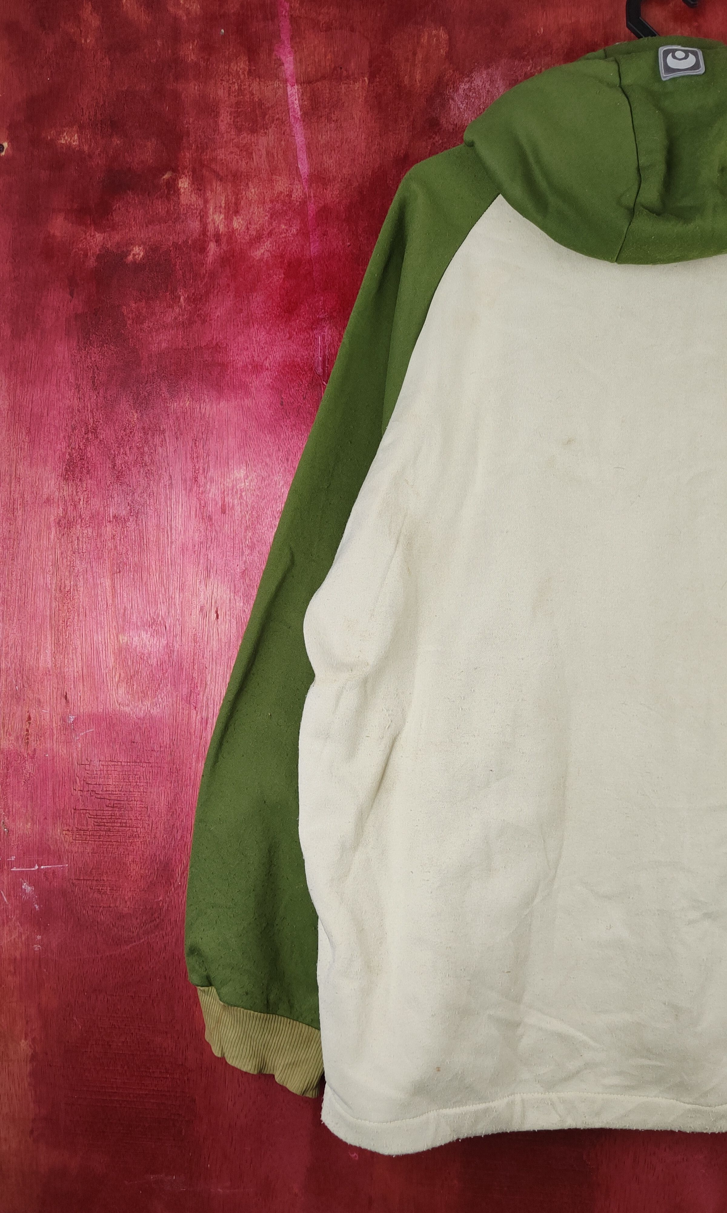 Osiris Osiris Green Hoodie Sweaters #S1507 Size US XL / EU 56 / 4 - 11 Thumbnail