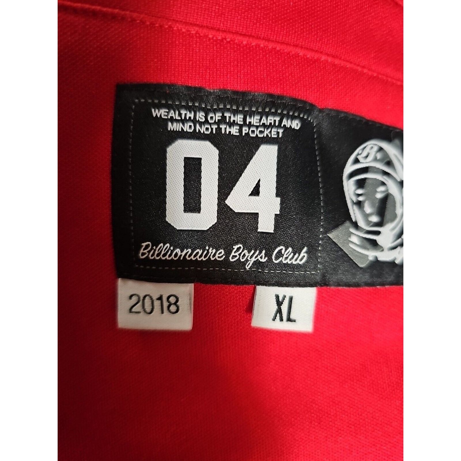 Billionaire Boys Club BILLIONAIRE BOYS CLUB BBC PATTERN ART Red Side Zip Color XL Size US 34 / EU 50 - 9 Thumbnail
