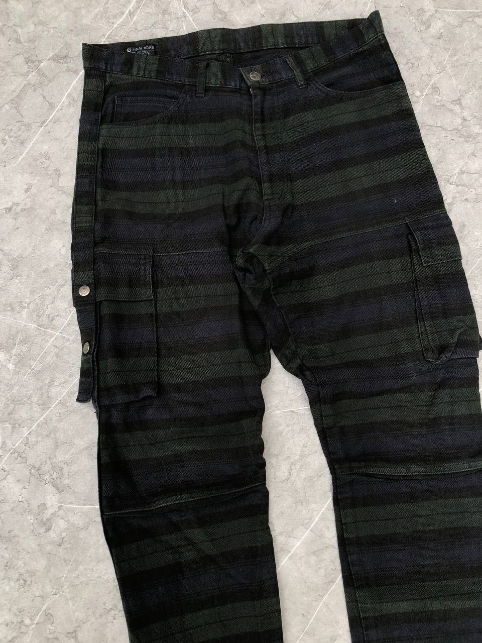 Final Home RARE 💥Final Home Tartan Cargo Size US 34 / EU 50 - 9 Thumbnail