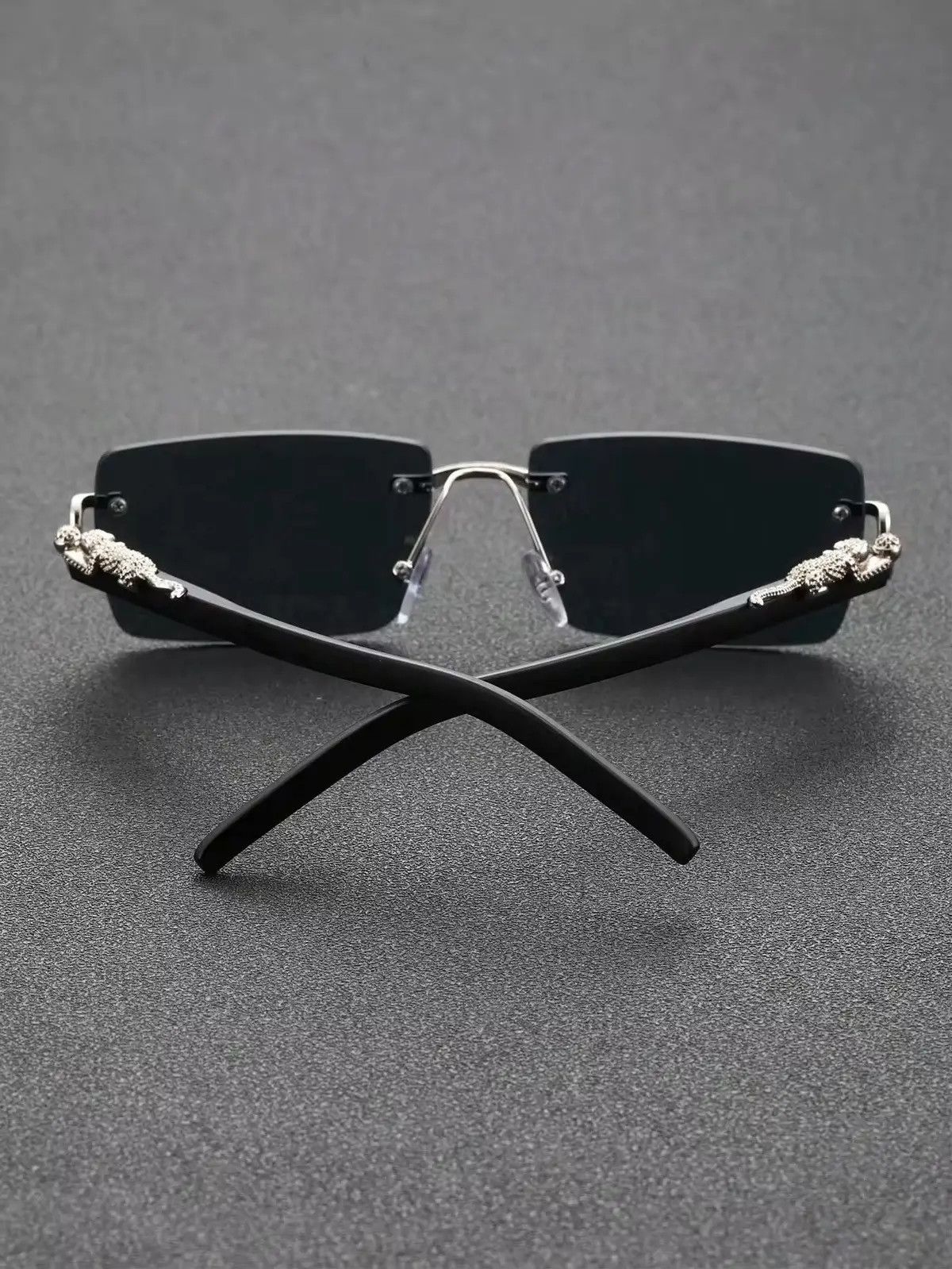 Electric Visual Classic Square Frame Sunglasses Size ONE SIZE - 4 Thumbnail