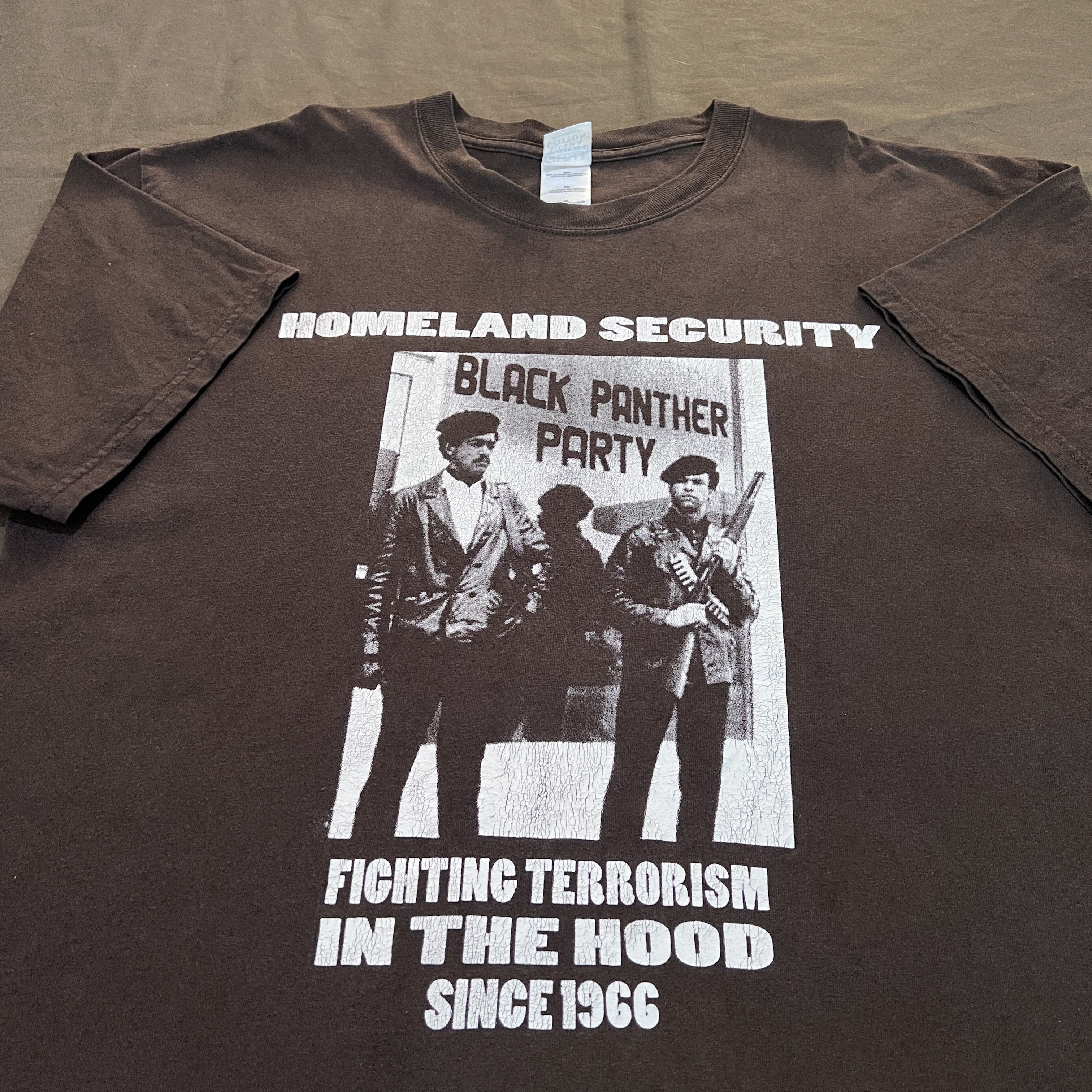 Rap Tees × Vintage Vintage Y2K Black Panther Party Promo Tee XL Size US XL / EU 56 / 4 - 4 Thumbnail