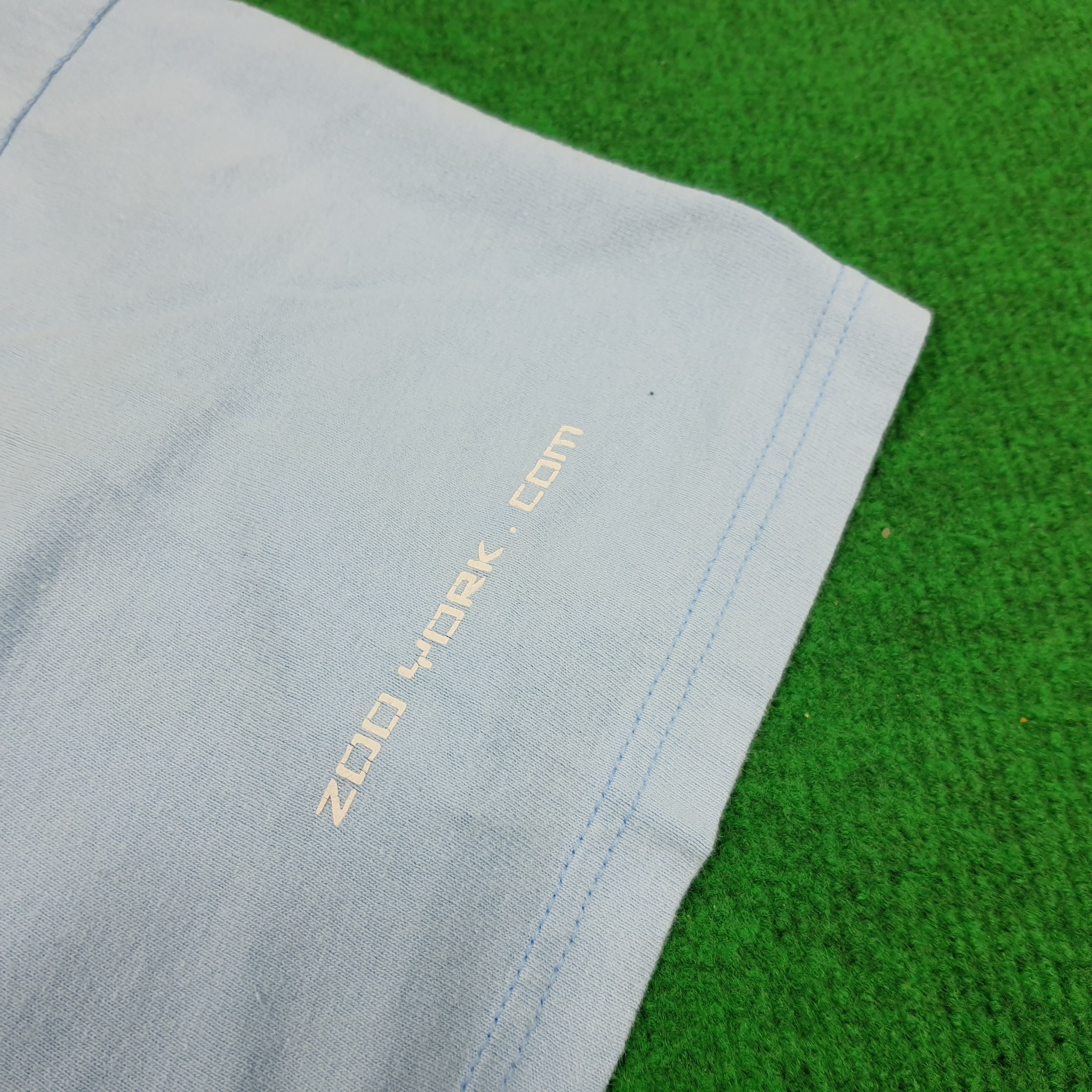Vintage × Zoo York Vintage Zoo York Skateshirt Streetwear Tshirt Size US XL / EU 56 / 4 - 7 Thumbnail