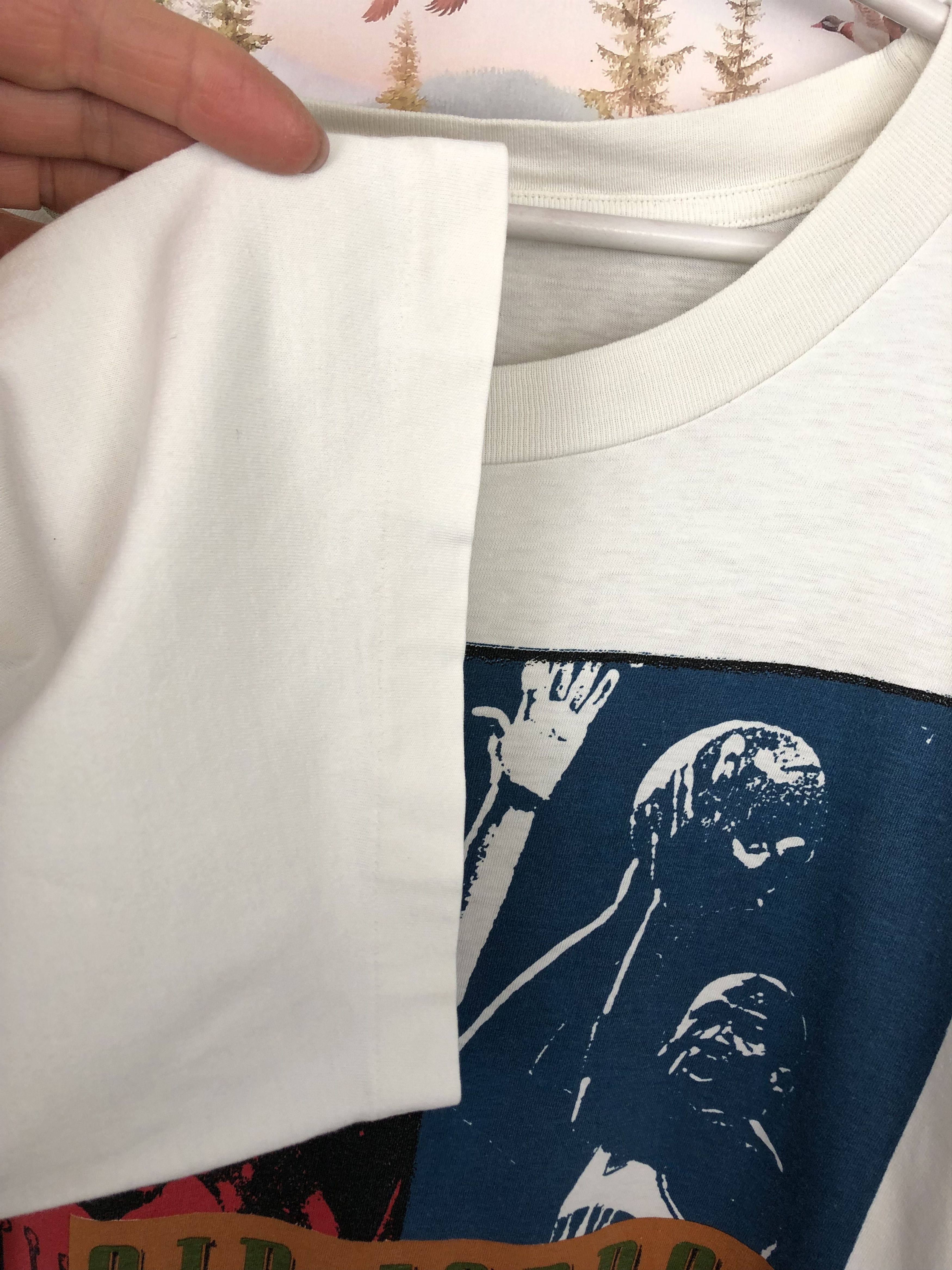 Nike Vintage Nike Air Jordan Shirt USA Graphic Tee Over Print Size US XL / EU 56 / 4 - 5 Thumbnail