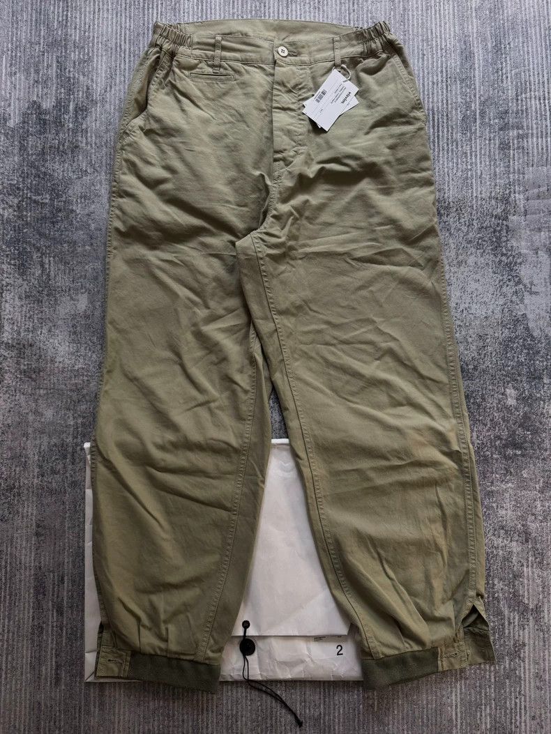 Visvim VISVIM Carrol Chino Pants in Light Green- DMC | Grailed
