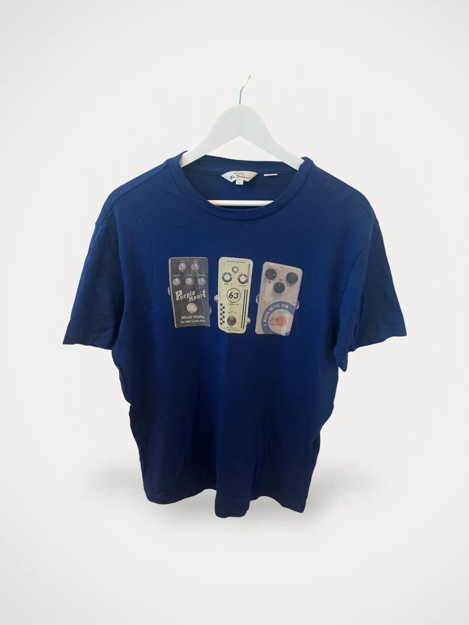 Ben Sherman Ben Sherman T-shirt Size US L / EU 52-54 / 3 - 1 Thumbnail