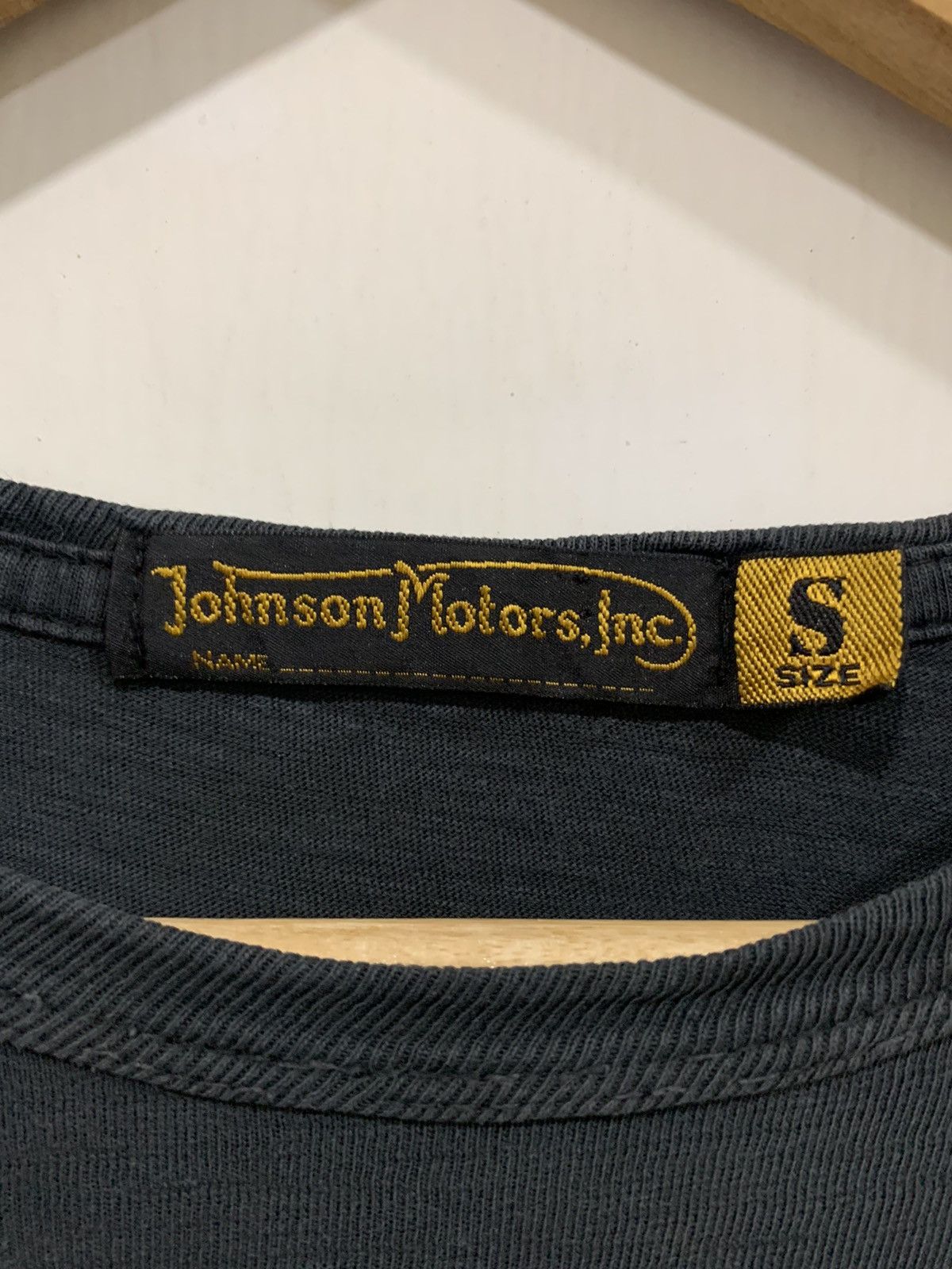 Band Tees Vintage Johnson Motors Distressed Tee Size US S / EU 44-46 / 1 - 8 Thumbnail