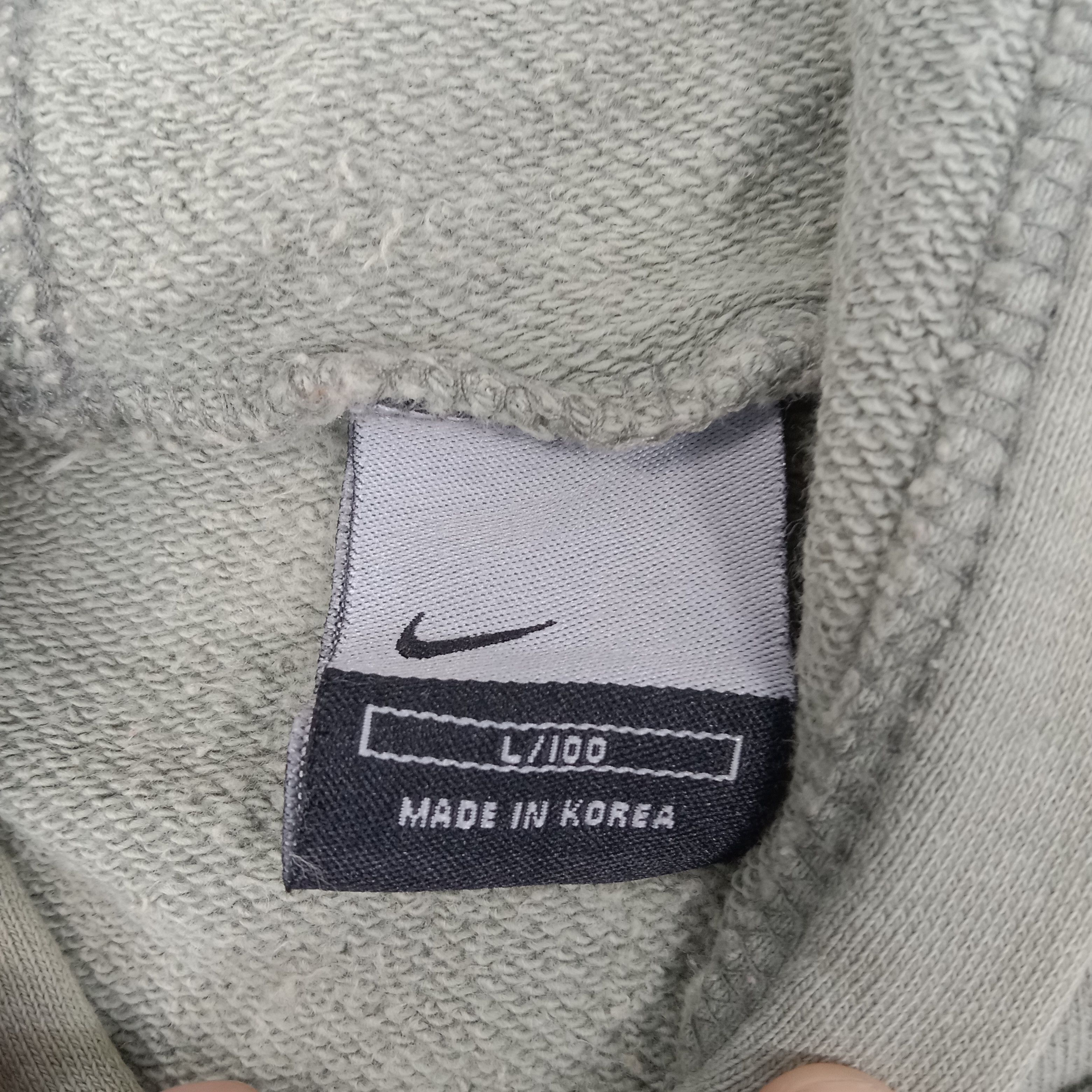 Nike × Vintage Nike Small Swoosh Sport Style Hoodies Size US L / EU 52-54 / 3 - 3 Thumbnail