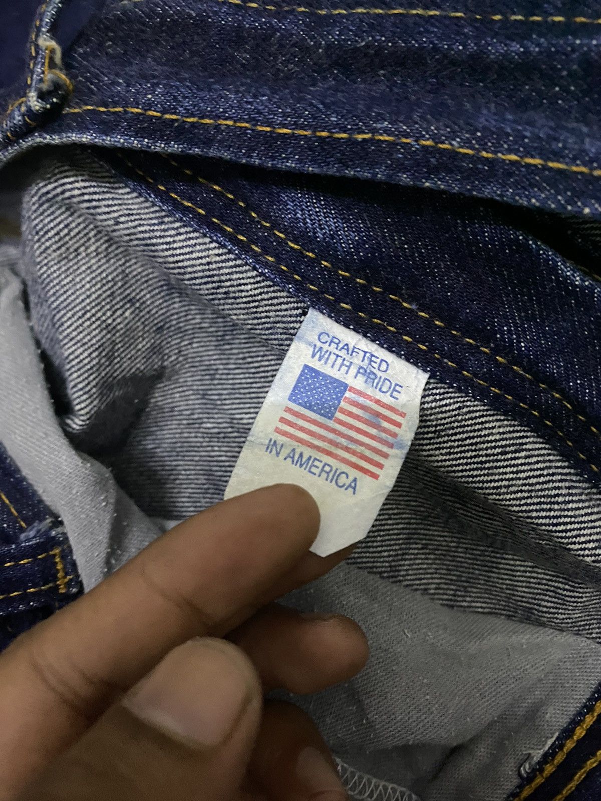 Sunday Works Sunday Works carpenters vintage USA 🇺🇸 Selvedge Size US 34 / EU 50 - 9 Thumbnail