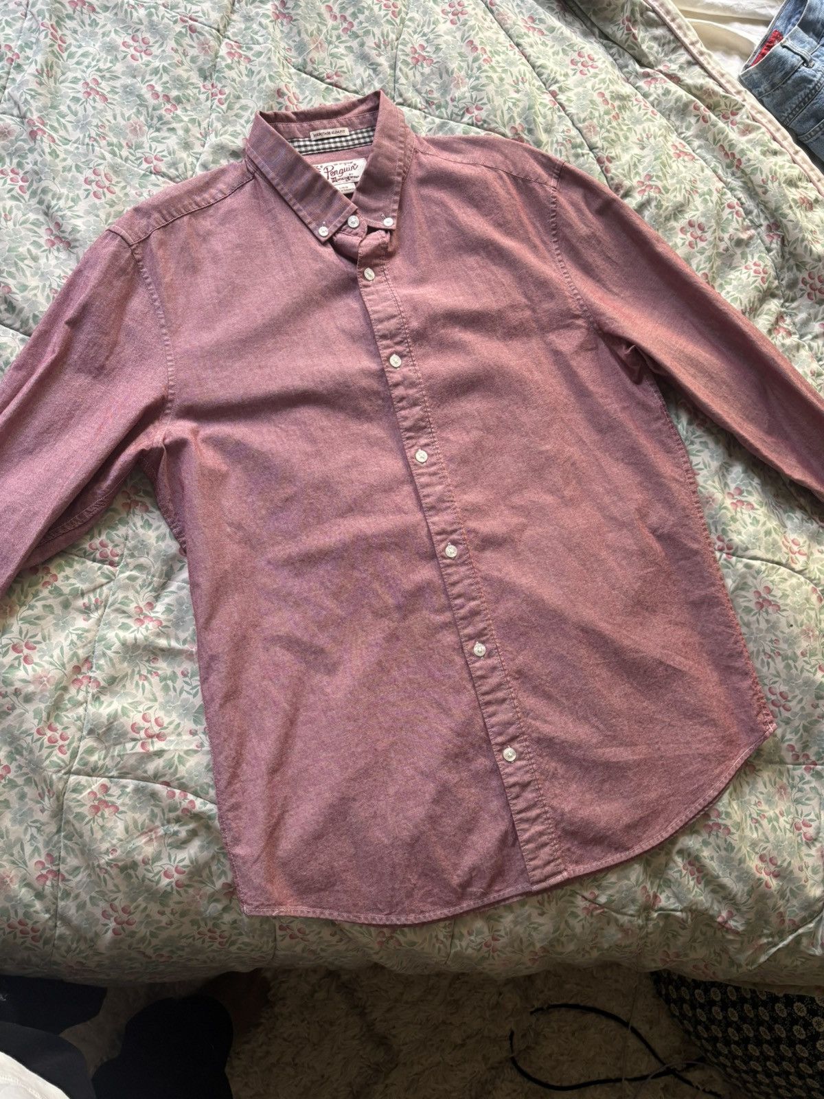 Original Penguin Original penguin heritage button down shirt Size US L / EU 52-54 / 3 - 6 Thumbnail