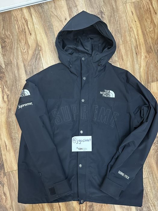 TNF X SUPREME ARC LOGO MOUNTAIN JACKET W/ GORETEX!!!! 