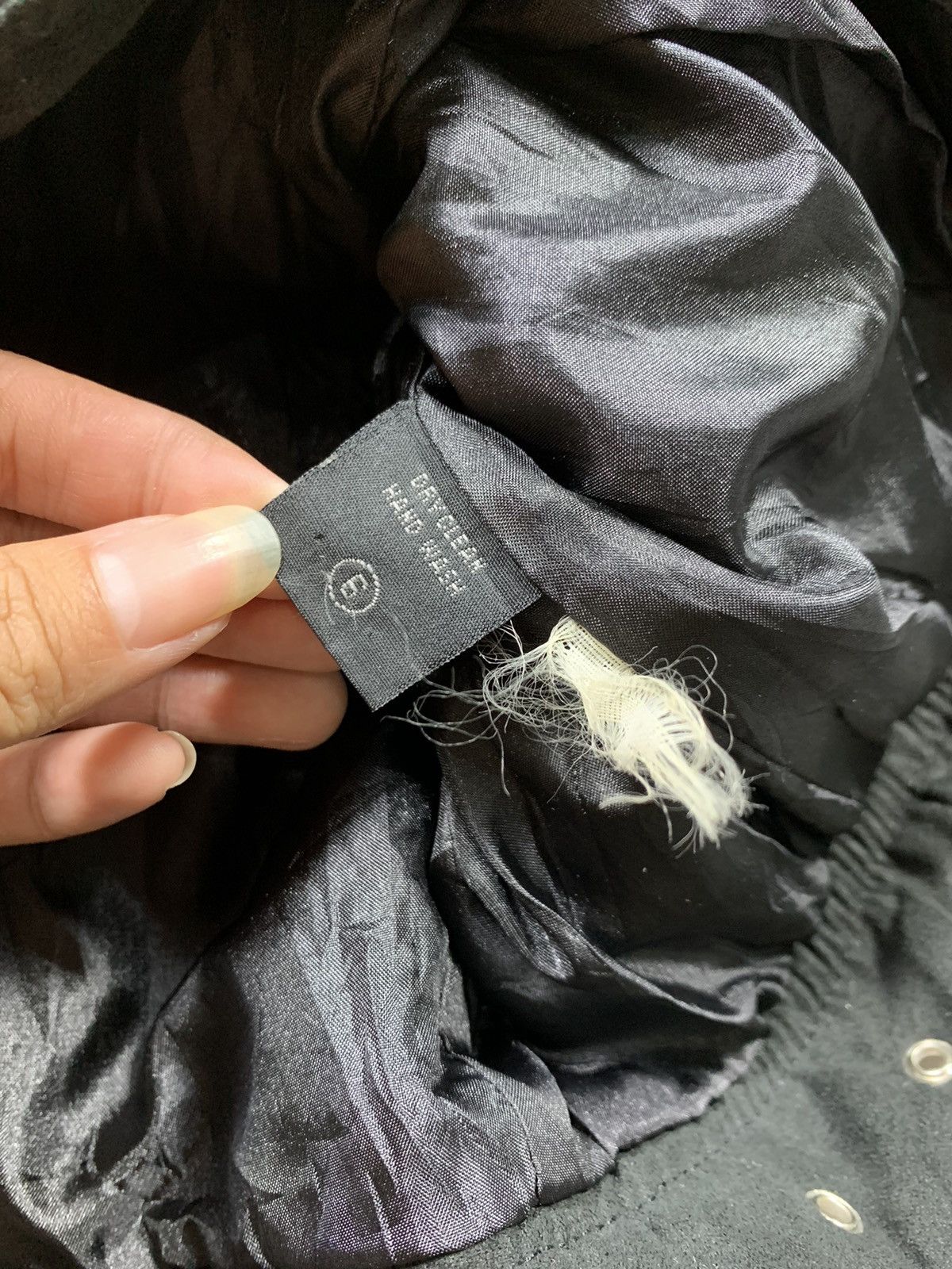 Beauty Beast × If Six Was Nine × Japanese Brand UNDEFINED JAPANESE STUDDED BONDAGE PUNK GOTHIC Size US S / EU 44-46 / 1 - 5 Thumbnail