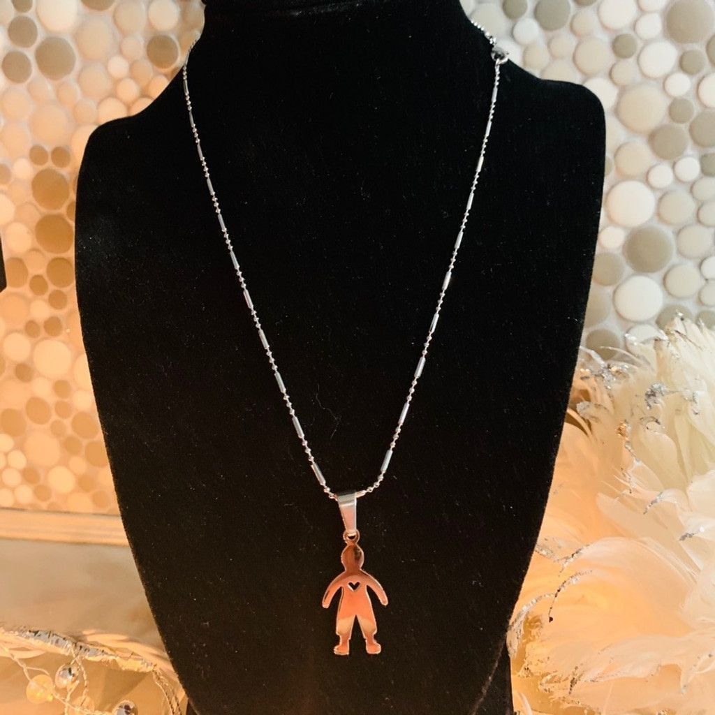 Other Stainless Steel Boy Necklace set Size ONE SIZE - 5 Thumbnail