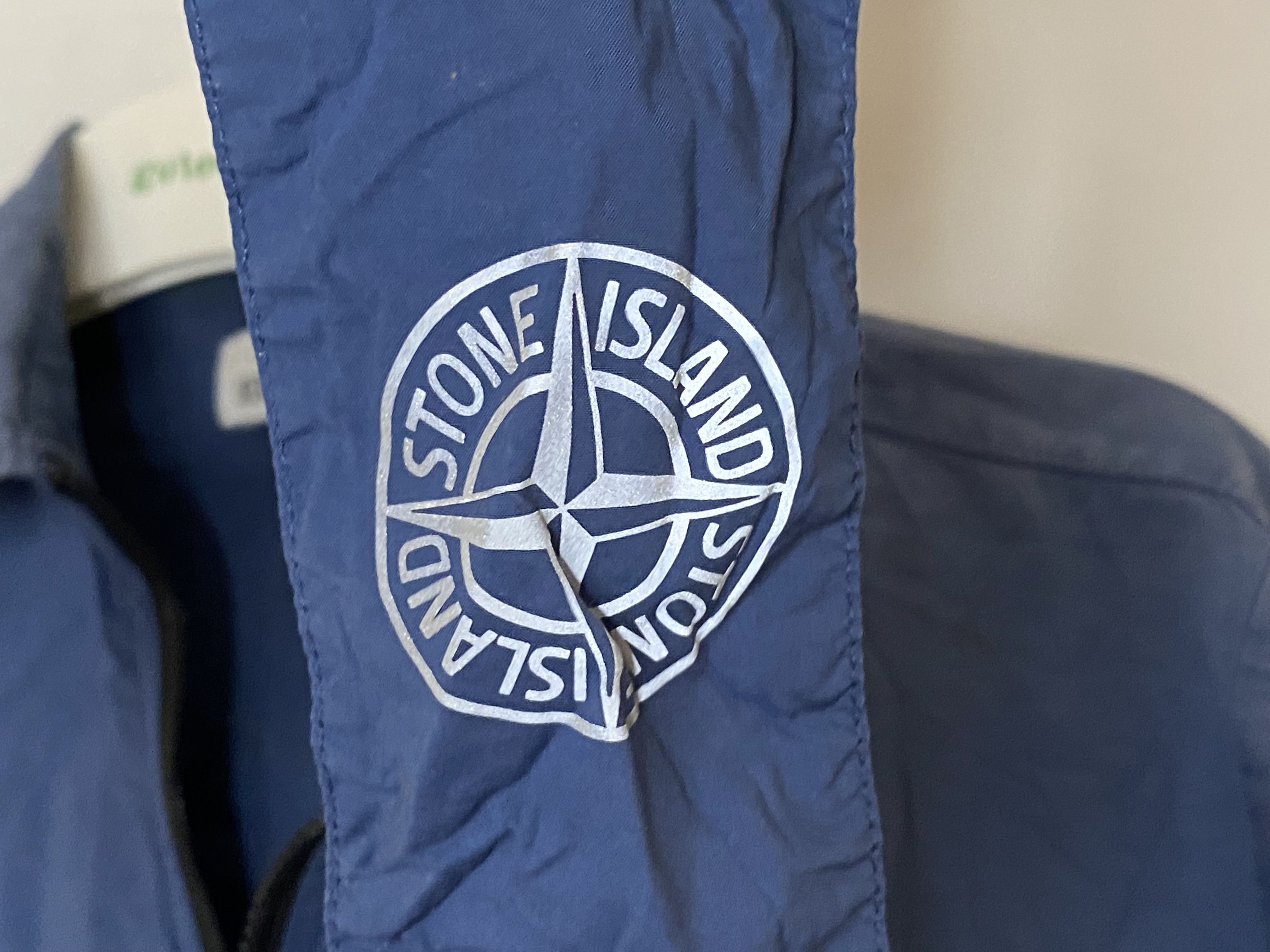 Stone Island × Vintage STONE ISLAND JUNIOR NAVY JACKET AGE 14. 170 CM Size US XS / EU 42 / 0 - 10 Thumbnail