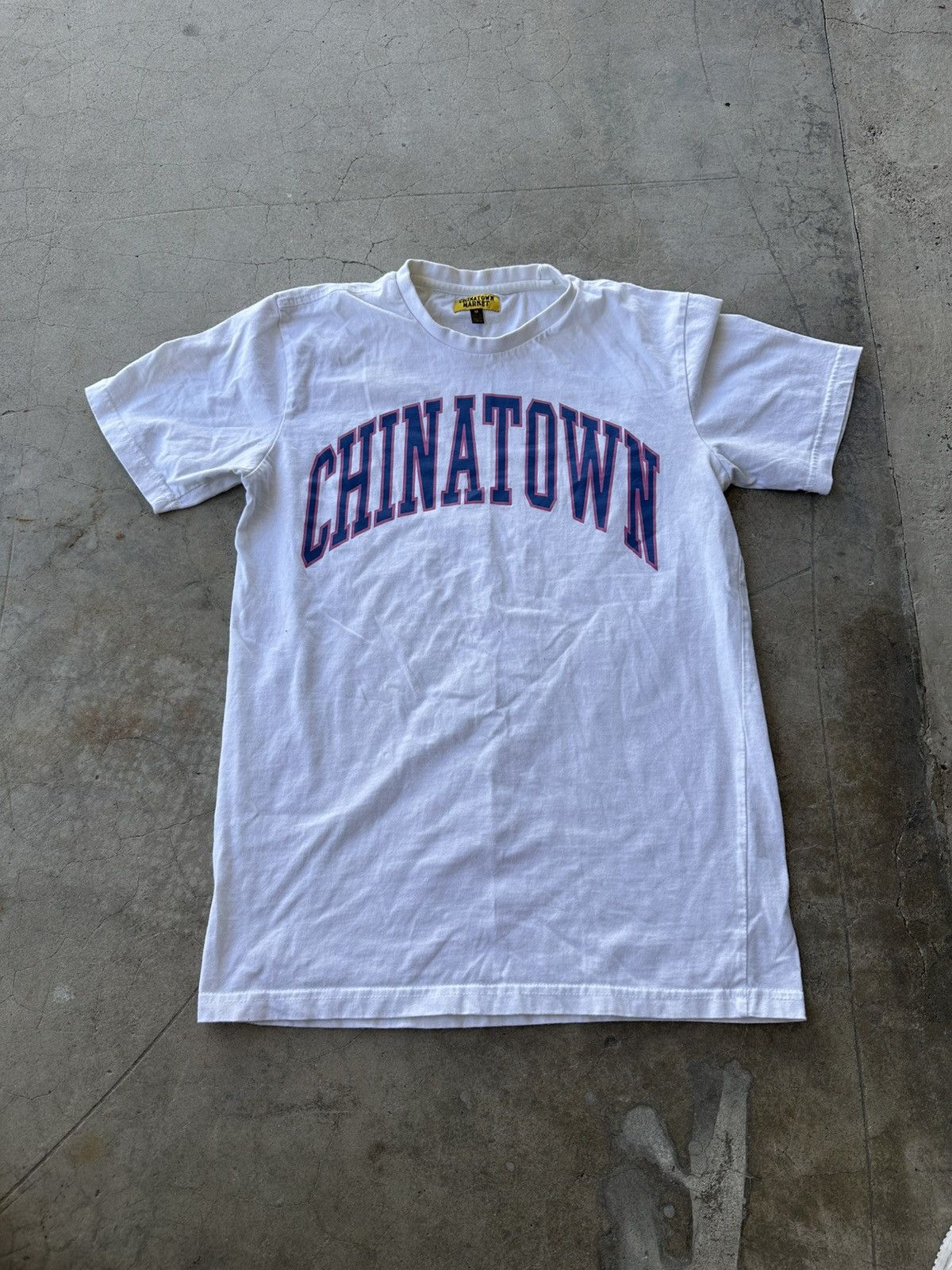 Market Chinatown market og logo tee shirt size medium Size US M / EU 48-50 / 2 - 1 Thumbnail
