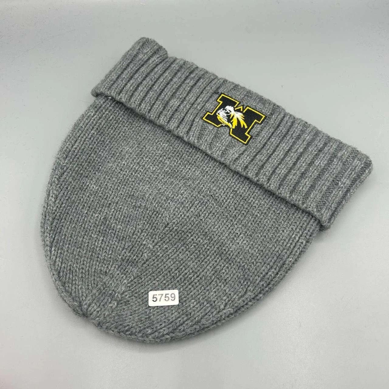 The Game Missouri Tigers NCAA Hat Men Gray The Game Cuffed Beanie Cap Size ONE SIZE - 7 Thumbnail