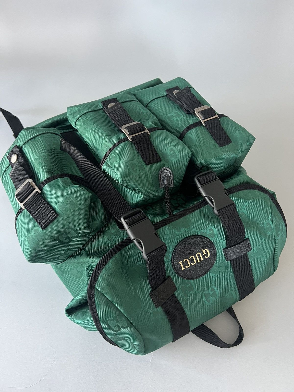 Gucci 💥LIMITED💥Gucci Off The Grid GG Large Nylon Backpack Size ONE SIZE - 6 Thumbnail