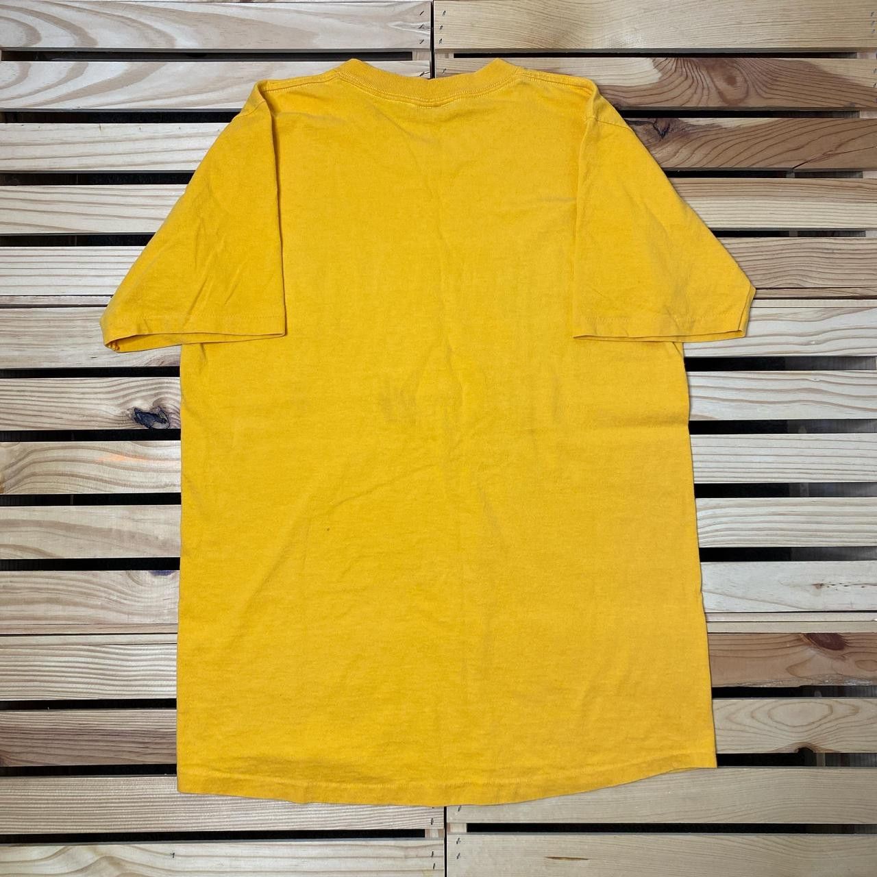 Jansport Vintage Alabama State University Yellow Tee Size Medium Size US M / EU 48-50 / 2 - 2 Thumbnail