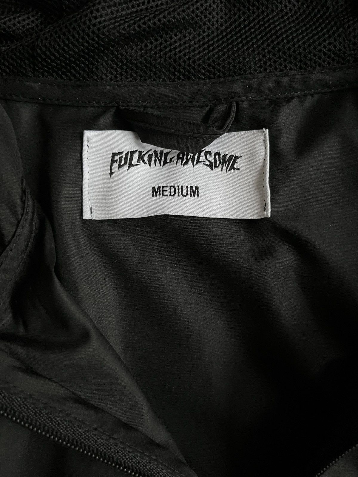 Fucking Awesome Fucking Awesome Logo Lightweight Windbreaker Size US M / EU 48-50 / 2 - 5 Thumbnail