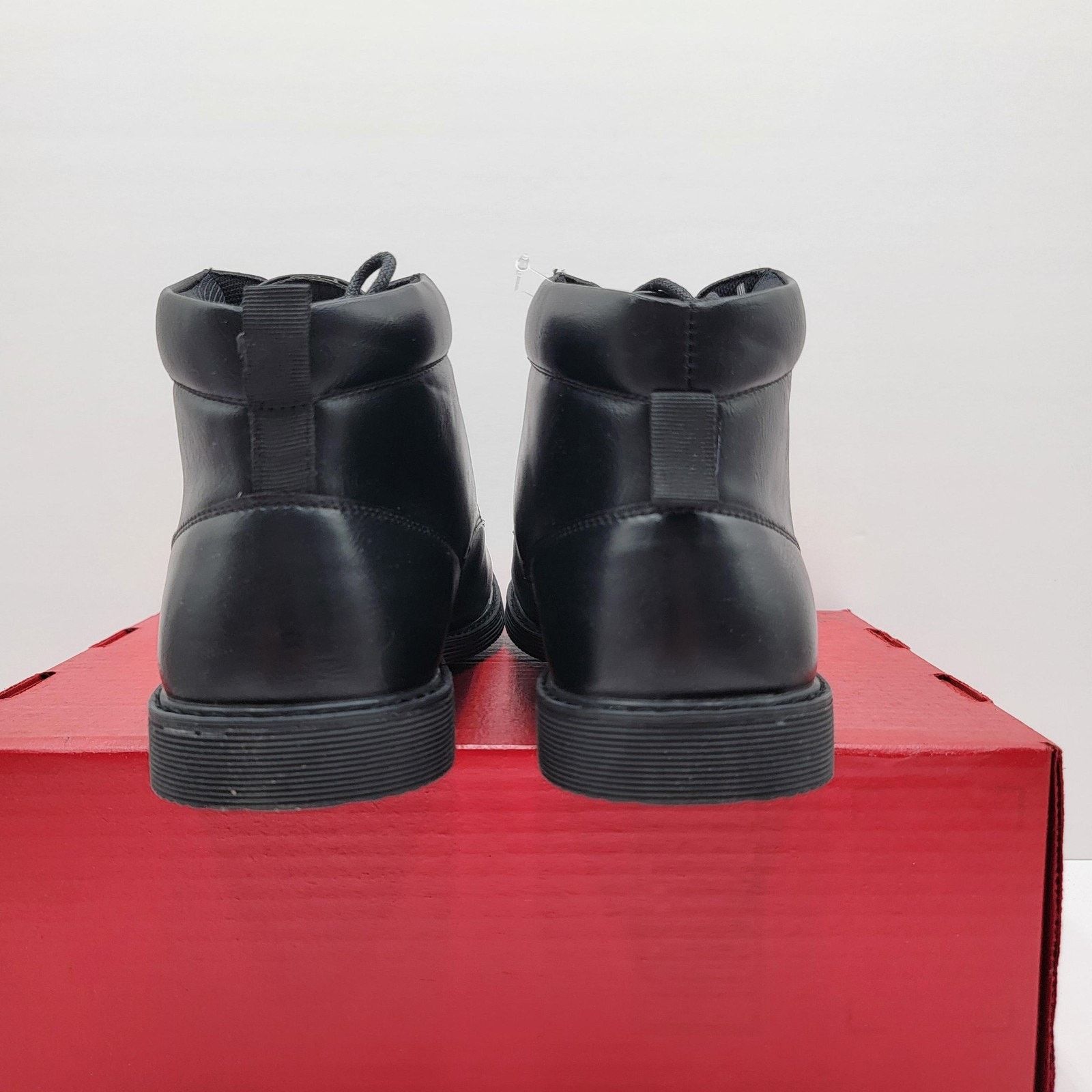 London Fog London Fog Tyler Chukka Mens Size 8 Black Dress Boots Size US 8 / EU 41 - 5 Thumbnail
