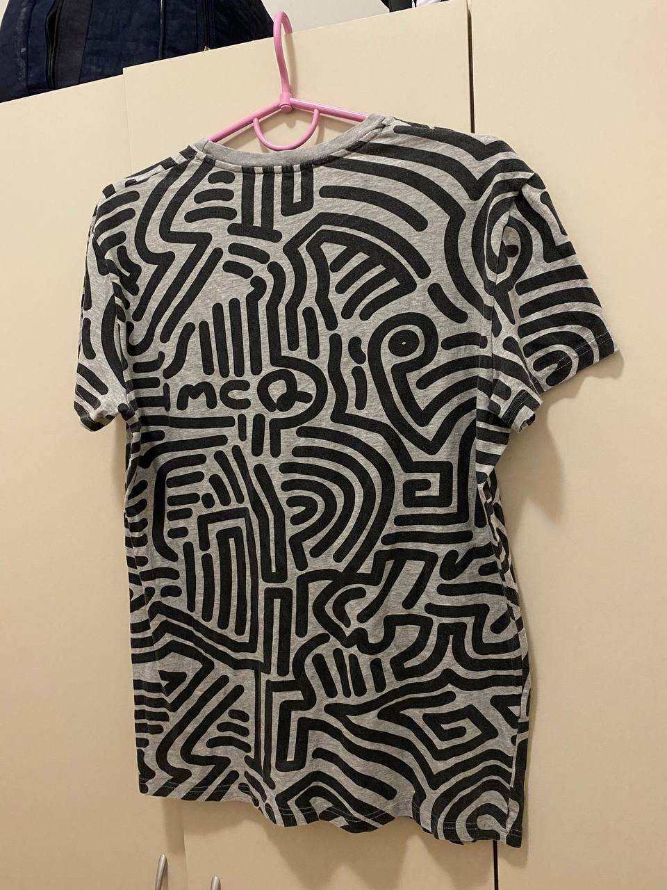 Alexander McQueen × MCQ × Vintage Vintage MCQ Alexander McQueen T-shirt Size US M / EU 48-50 / 2 - 7 Thumbnail