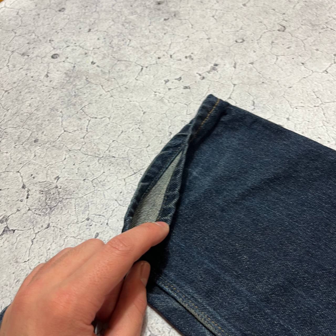 Acne Studios Acne Studios Max Raw Denim Jeans Vintage Size US 34 / EU 50 - 11 Thumbnail
