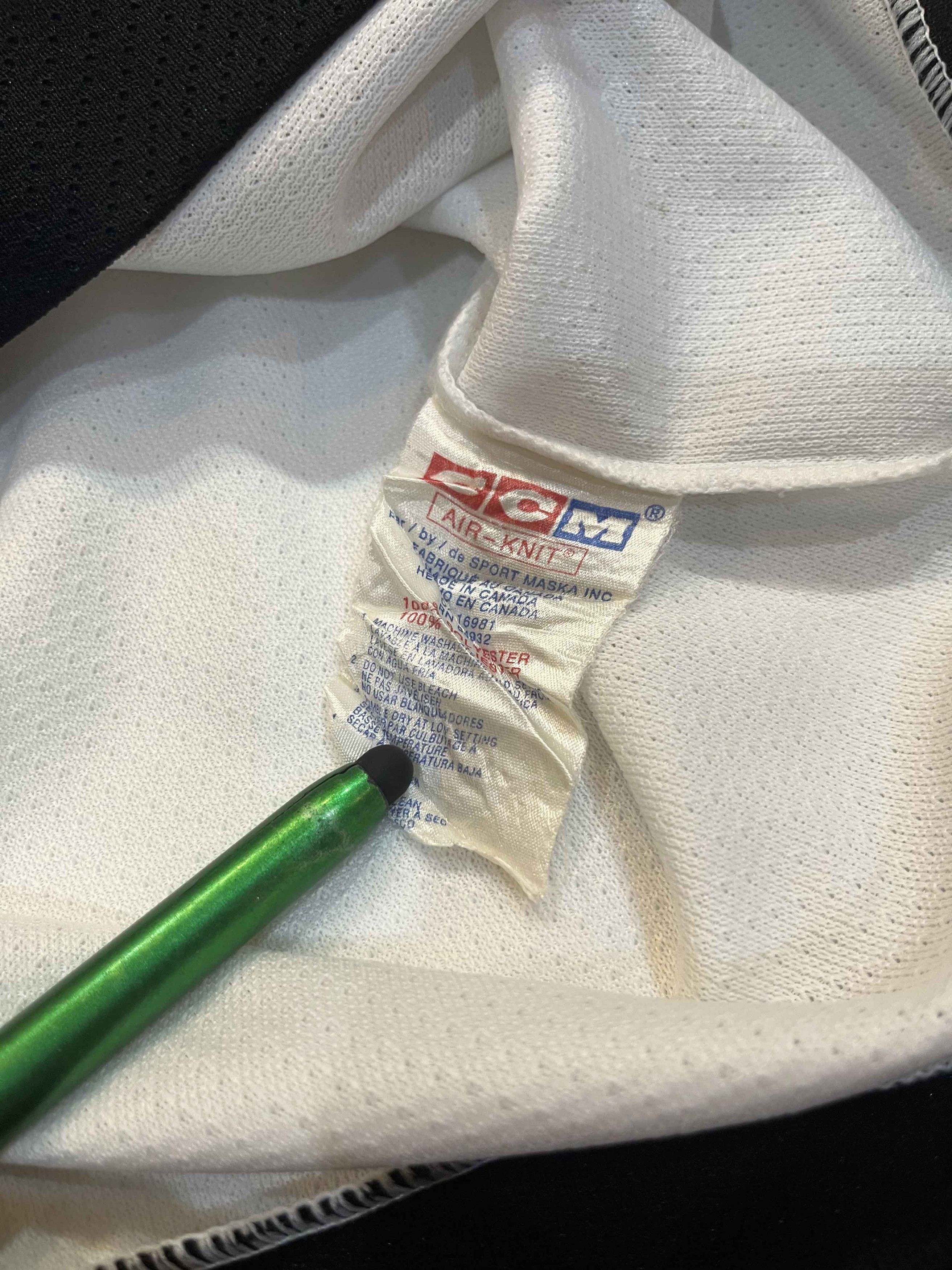 Ccm × NHL CCM Philadelphia Flyers LeCLAIR #10 NHL Hockey Jersey Size US XL / EU 56 / 4 - 8 Thumbnail
