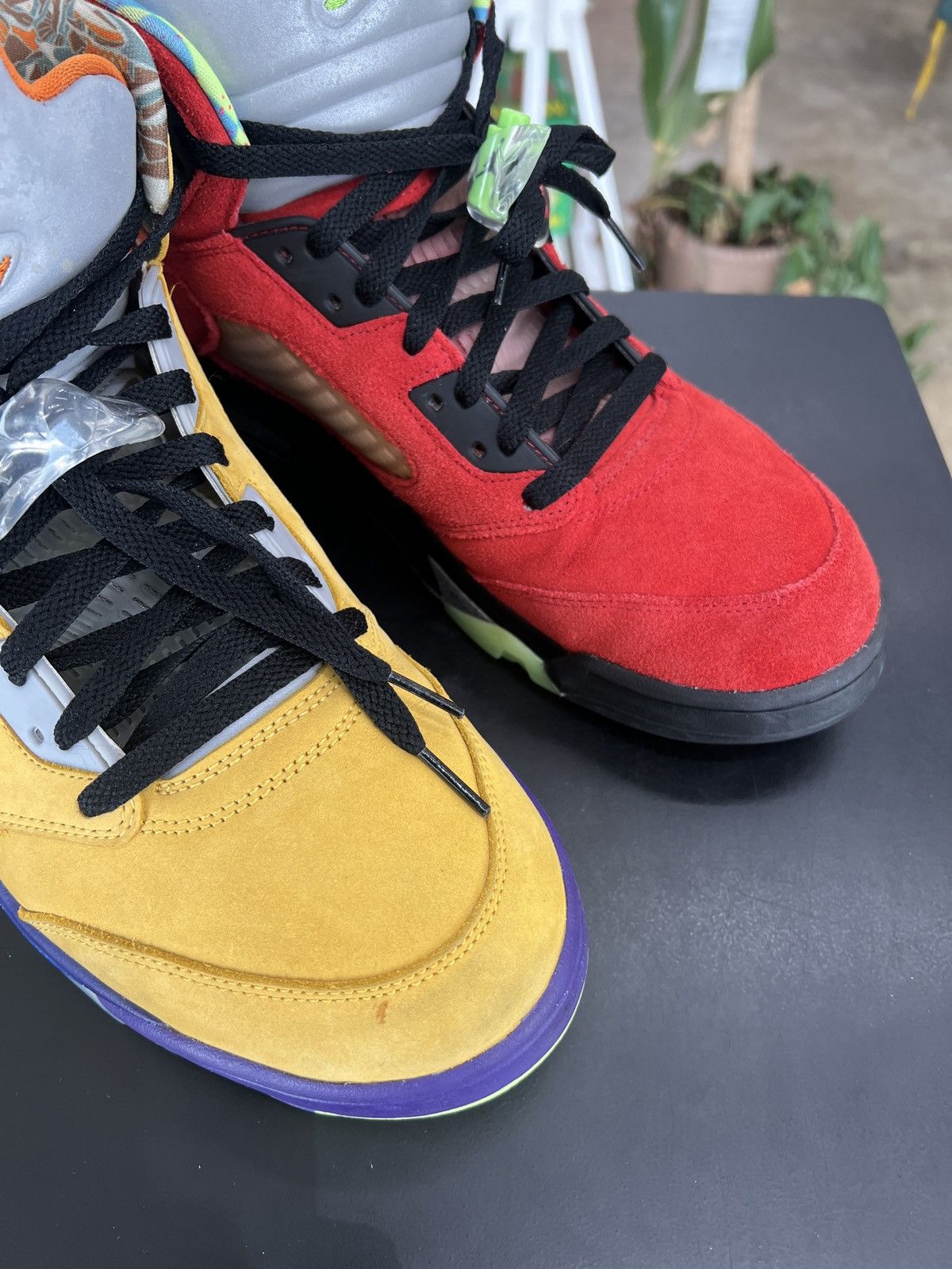Jordan Brand Air Jordan 5 What The Sz. 12 (2020) Size US 12 / EU 45 - 7 Thumbnail