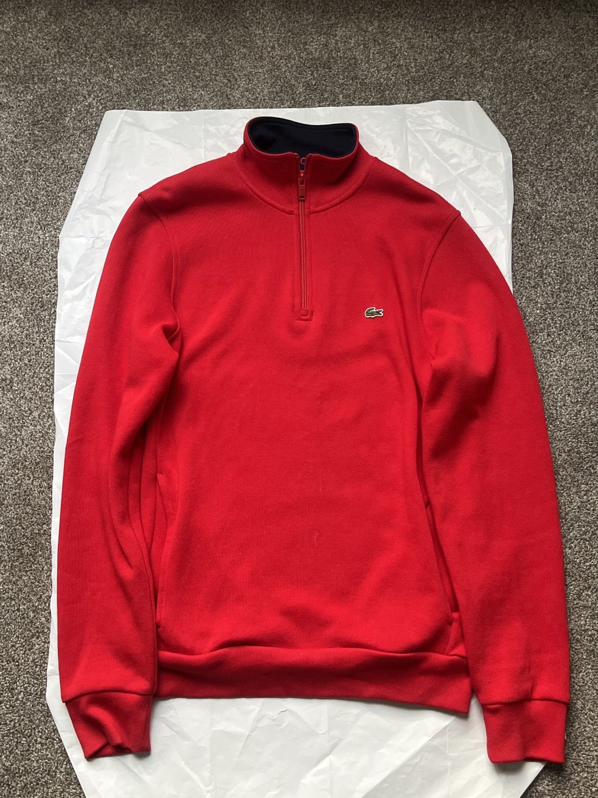 Lacoste Lacoste Zip up Sweater Size US M / EU 48-50 / 2 - 2 Thumbnail