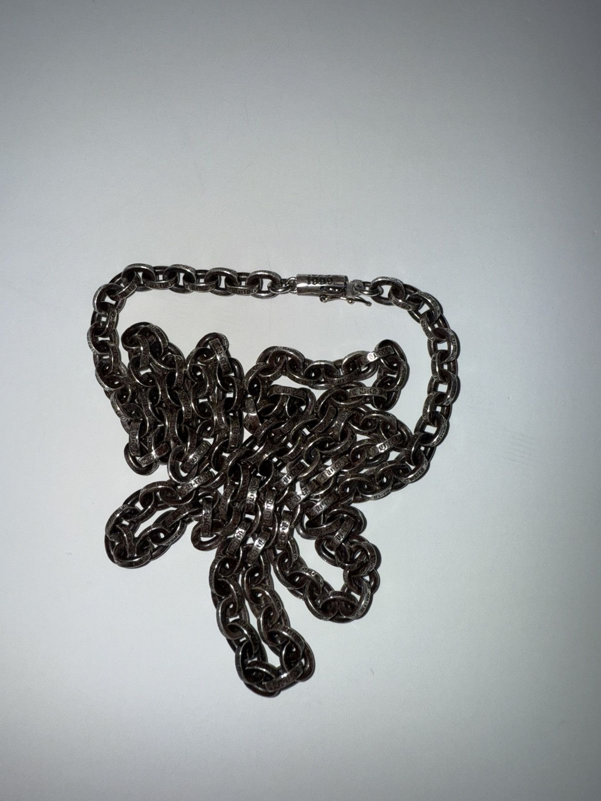 Chrome Hearts Chrome Hearts Paper Chain Necklace 24Inch Size ONE SIZE - 2 Thumbnail