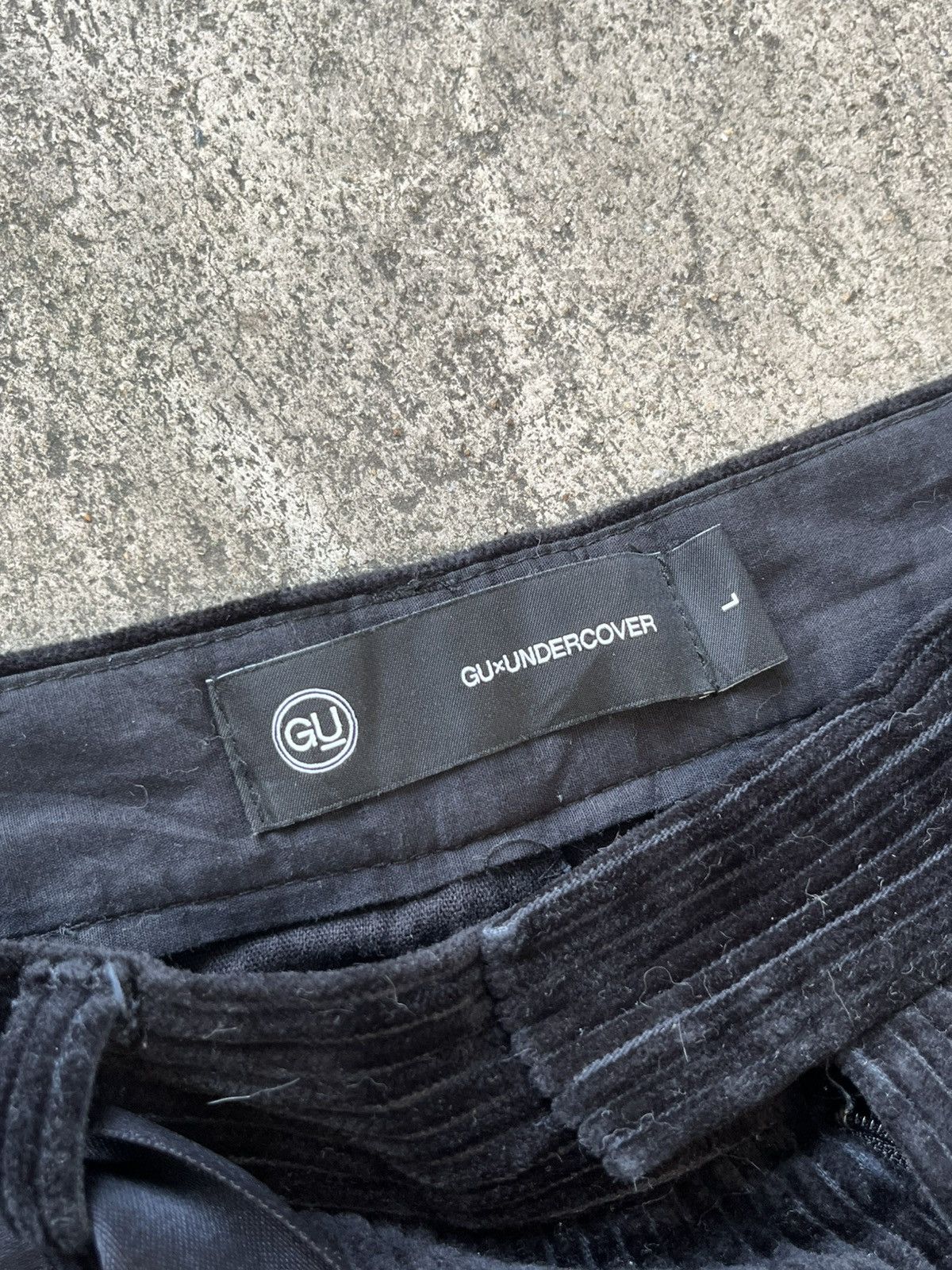 Undercover Undercover x GU Corduroy wide leg pants Size US 31 - 4 Thumbnail