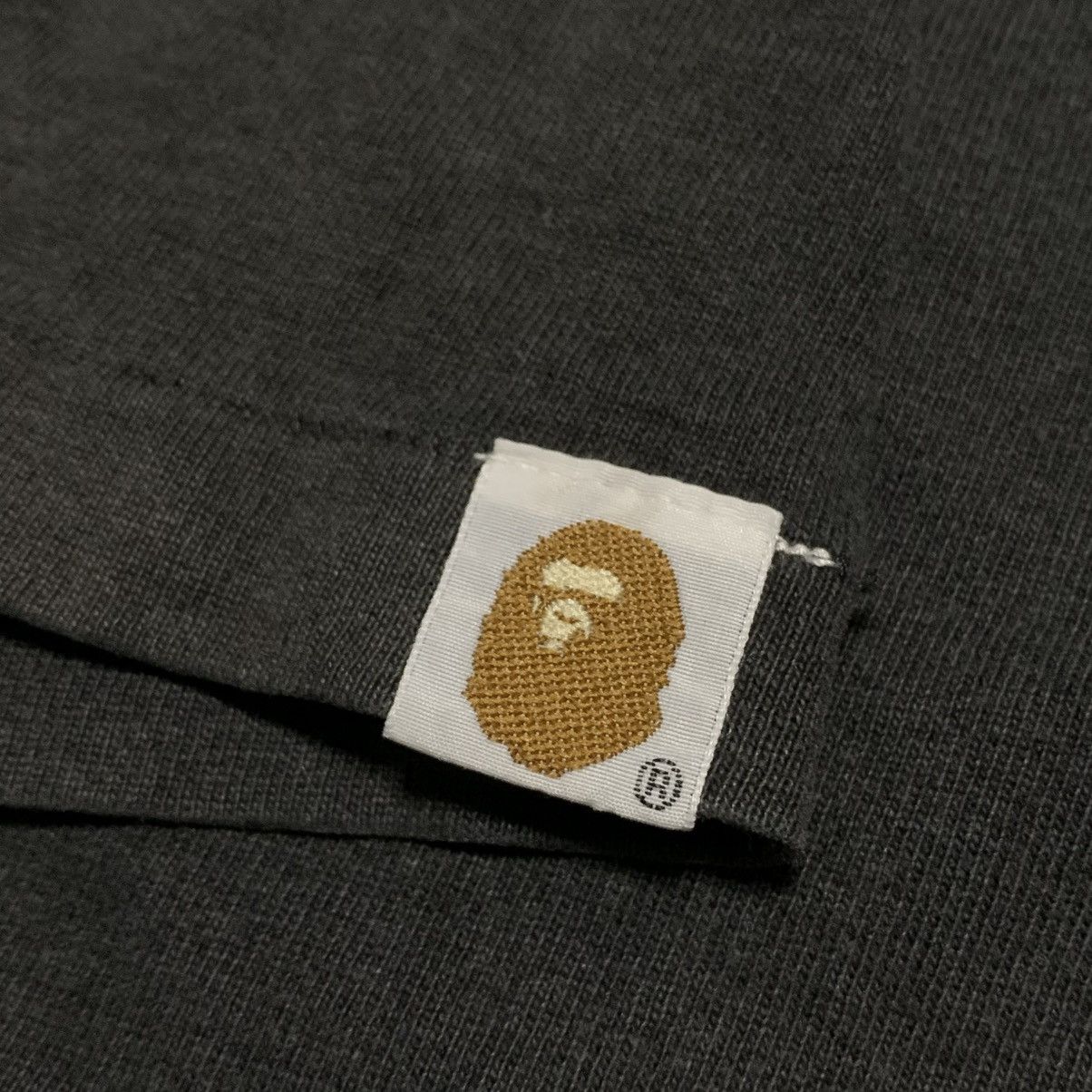 Bape Bape Large Argentina Flag Ape Head Black Tee Vintage 90s Size US L / EU 52-54 / 3 - 7 Thumbnail